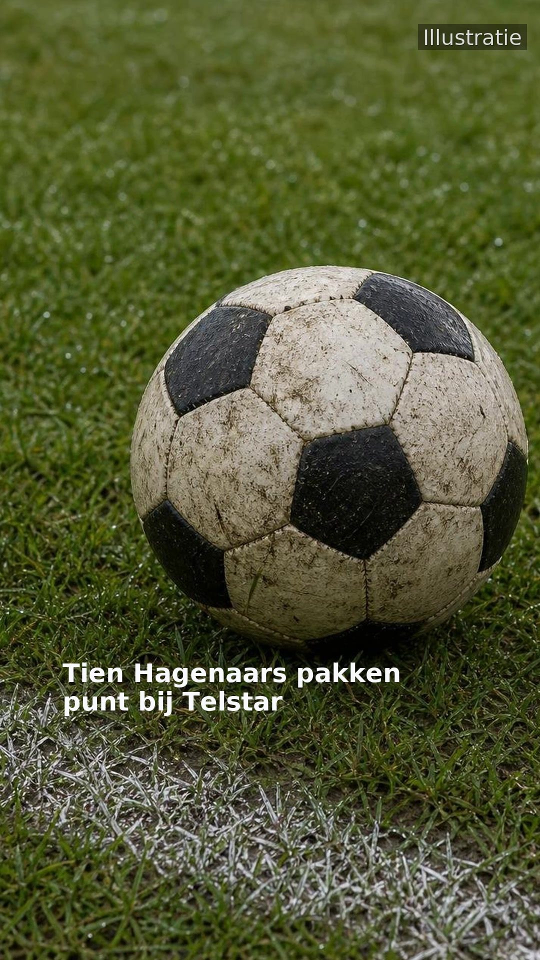 Tien Hagenaars pakken punt bij Telstar