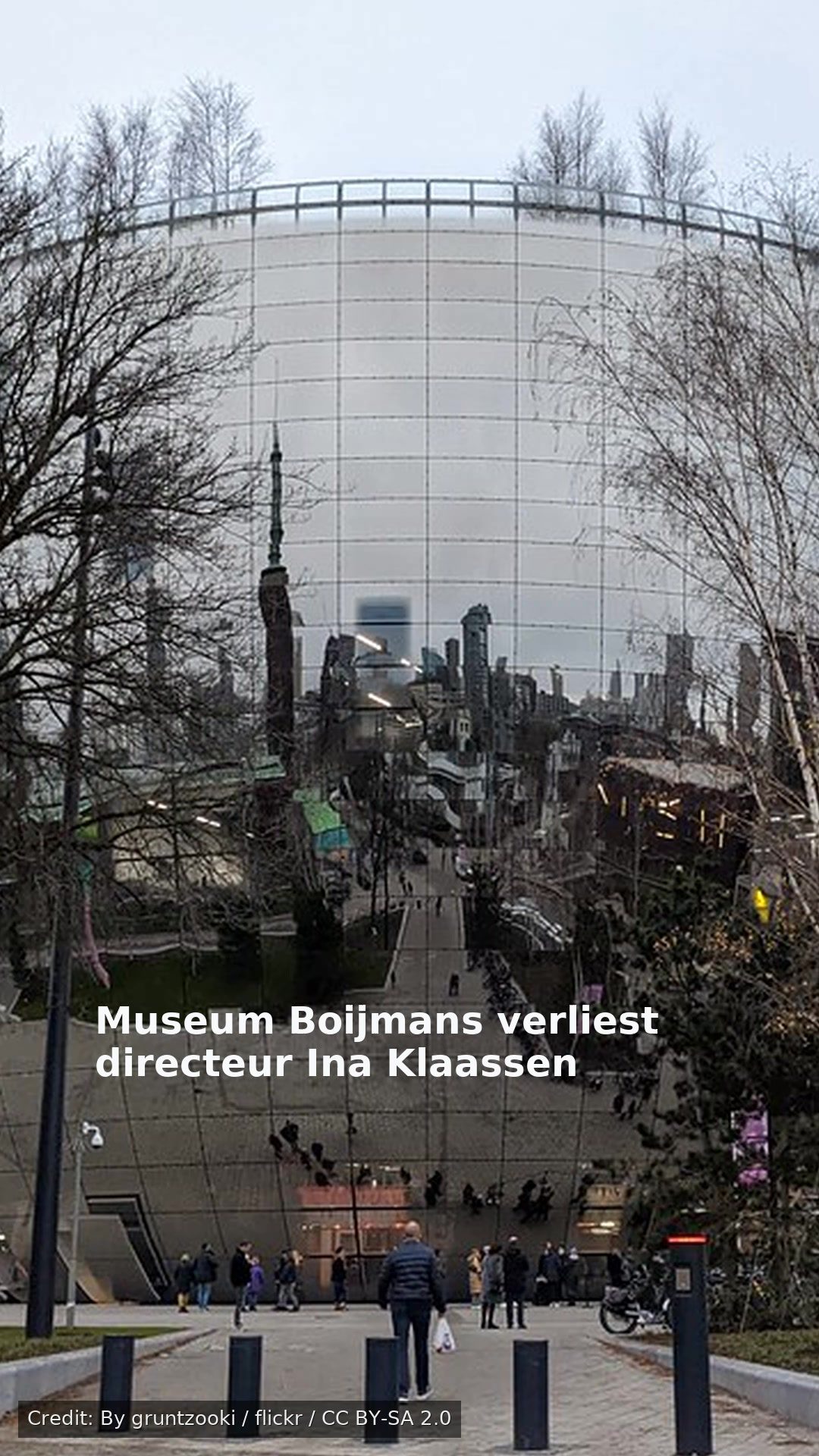 Museum Boijmans verliest directeur Ina Klaassen