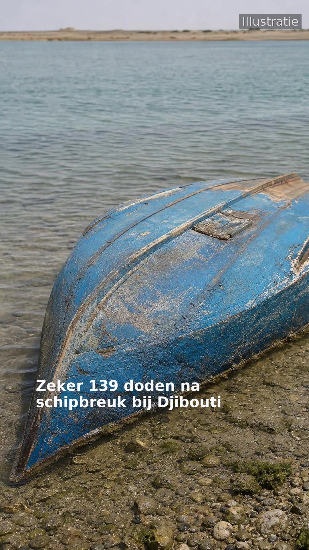 Zeker 139 doden na schipbreuk bij Djibouti