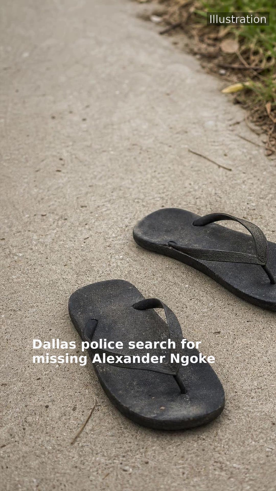 Dallas police search for missing Alexander Ngoke