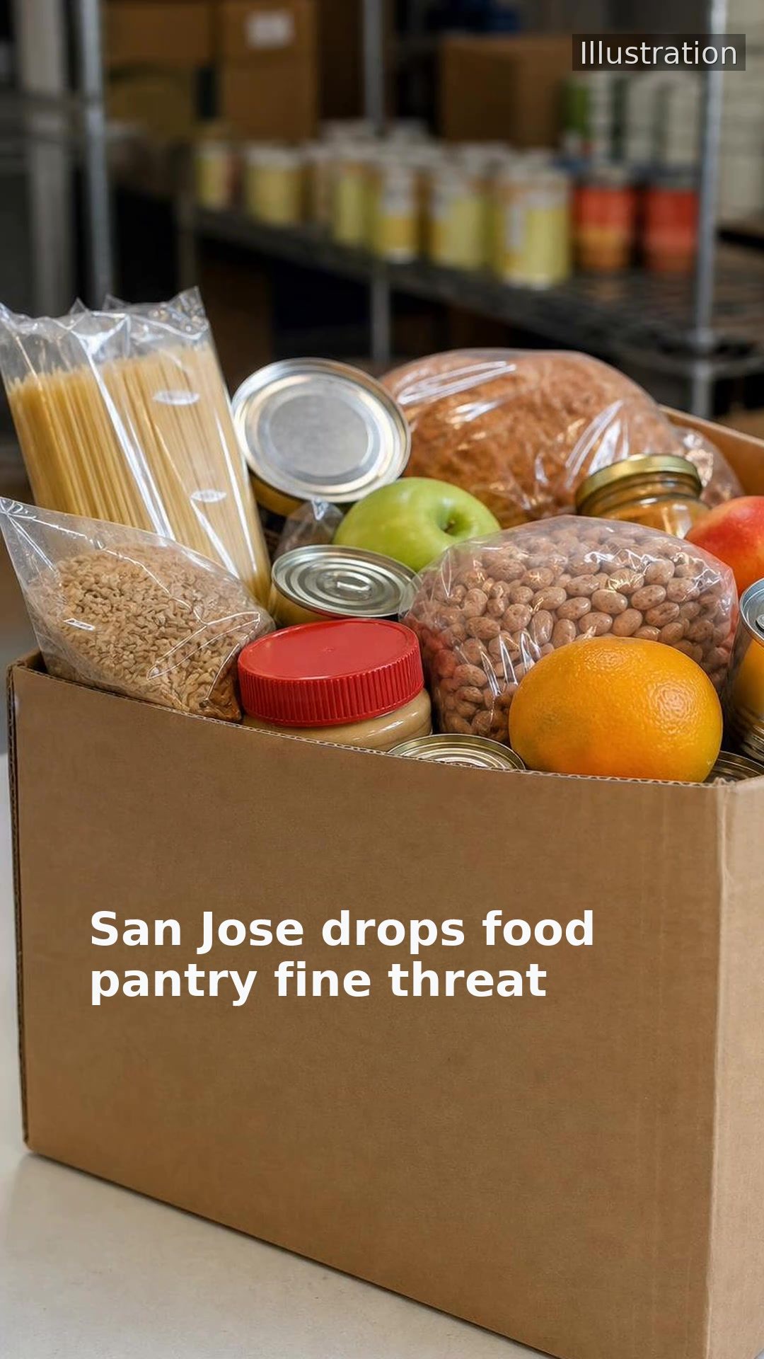 San Jose drops food pantry fine threat