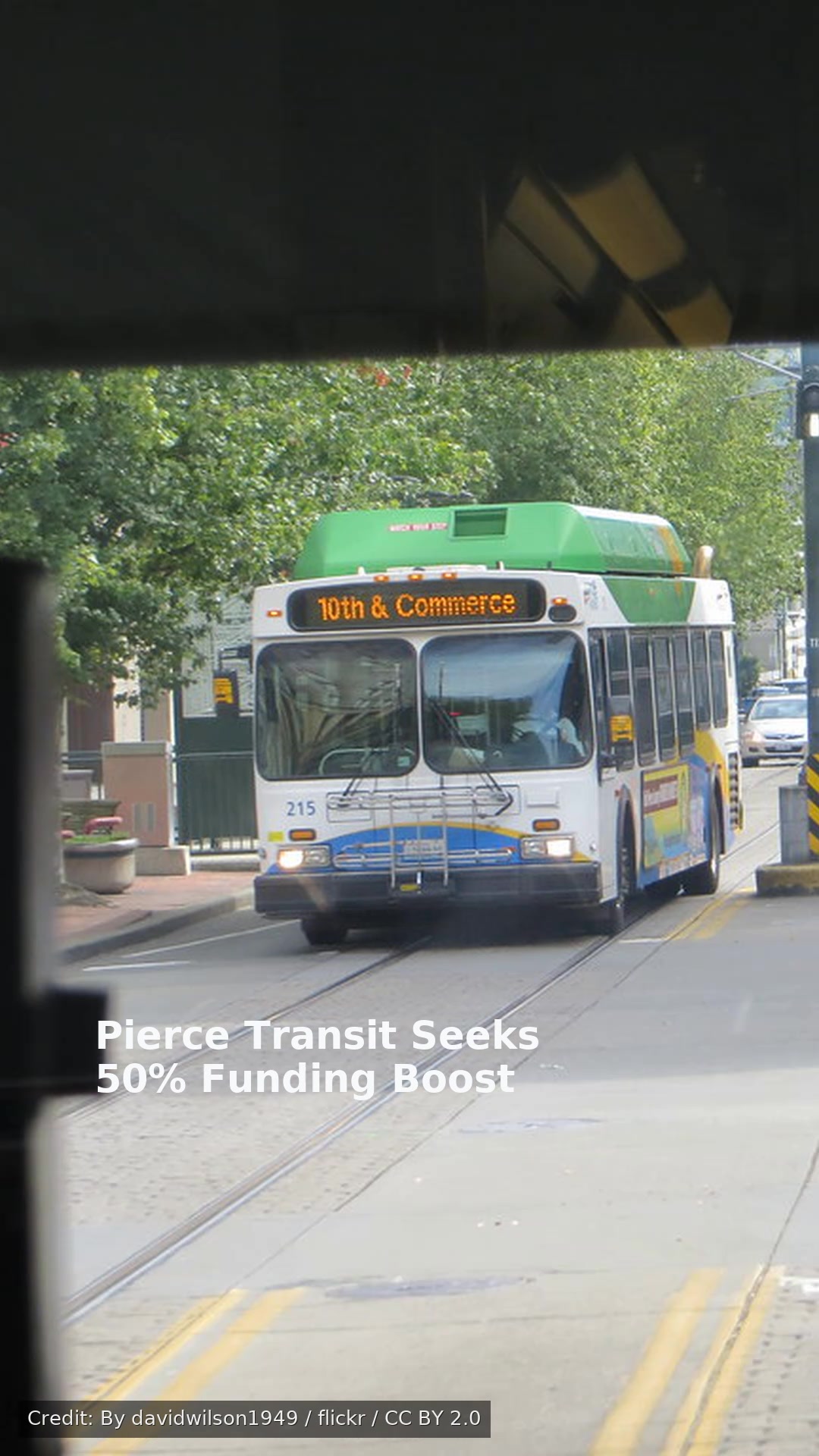 Pierce Transit Seeks 50% Funding Boost