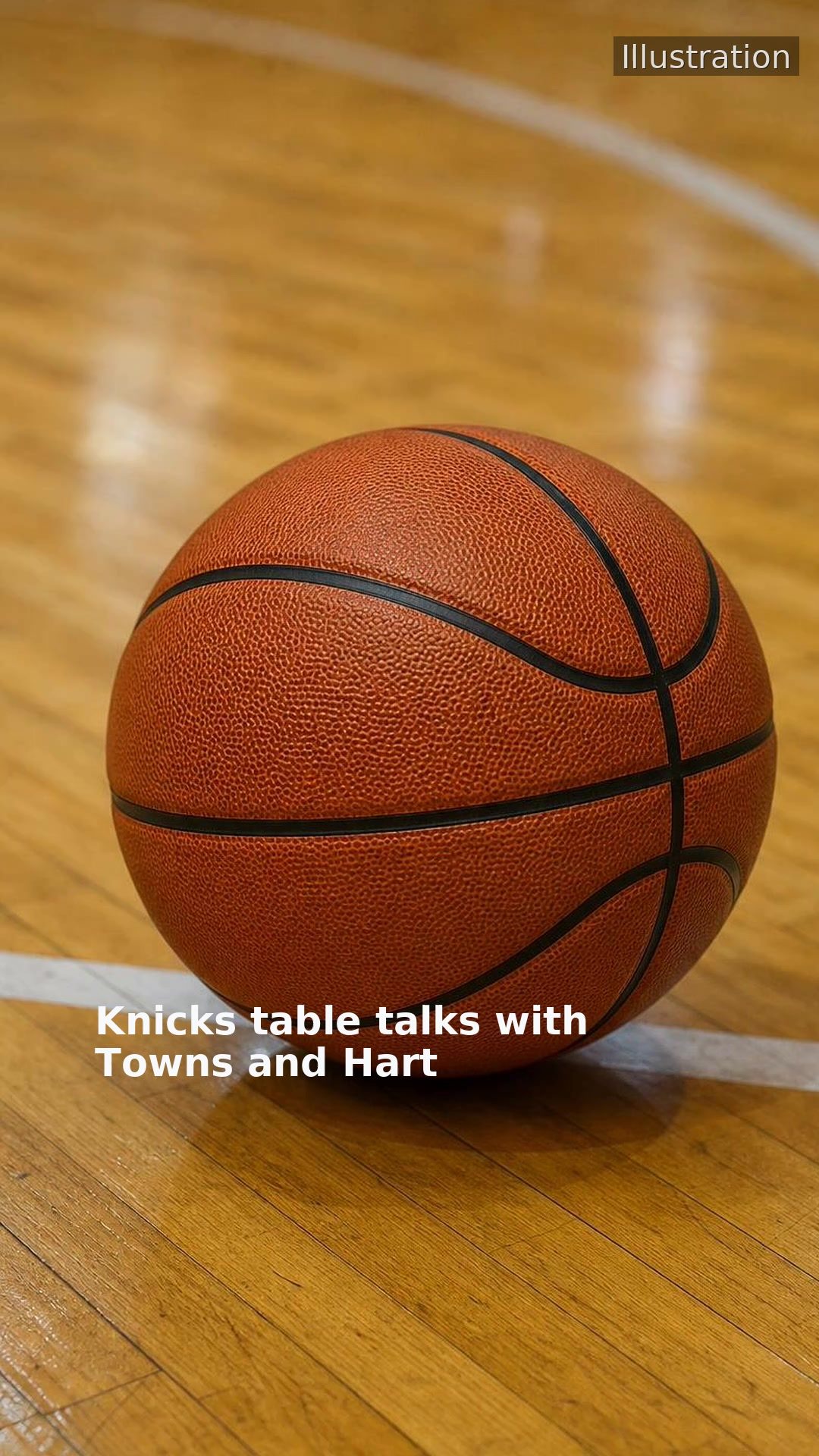 Knicks table talks with Towns and Hart
