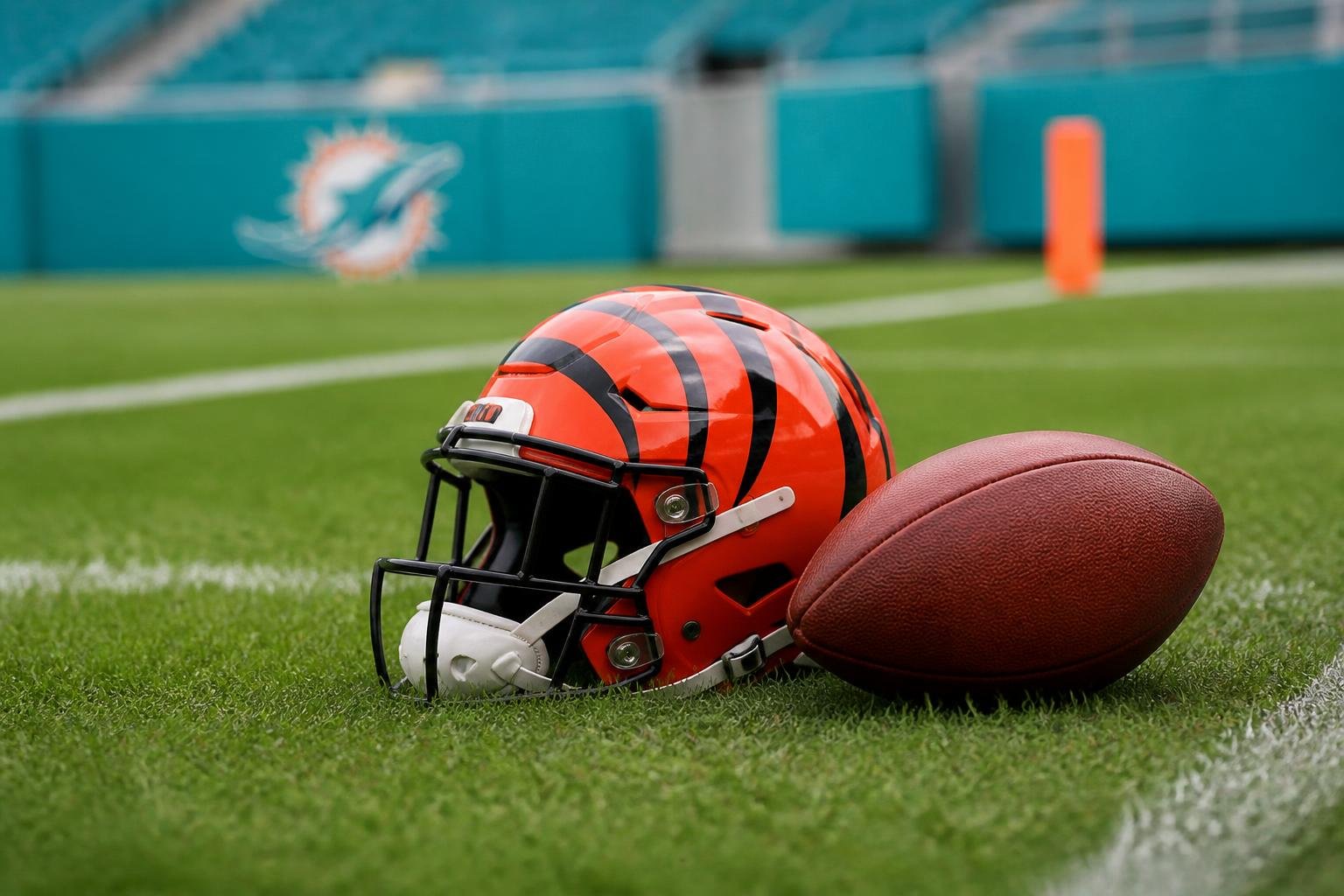 Burrow throws four touchdowns as Bengals beat Dolphins 31-24