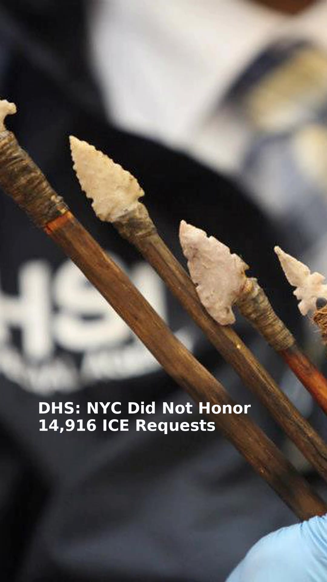 DHS: NYC Did Not Honor 14,916 ICE Requests
