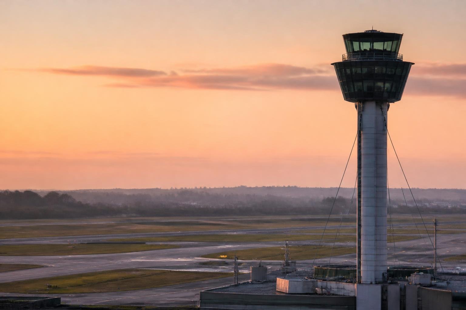 Nine Gatwick-bound flights declared emergencies amid reported runway obstruction