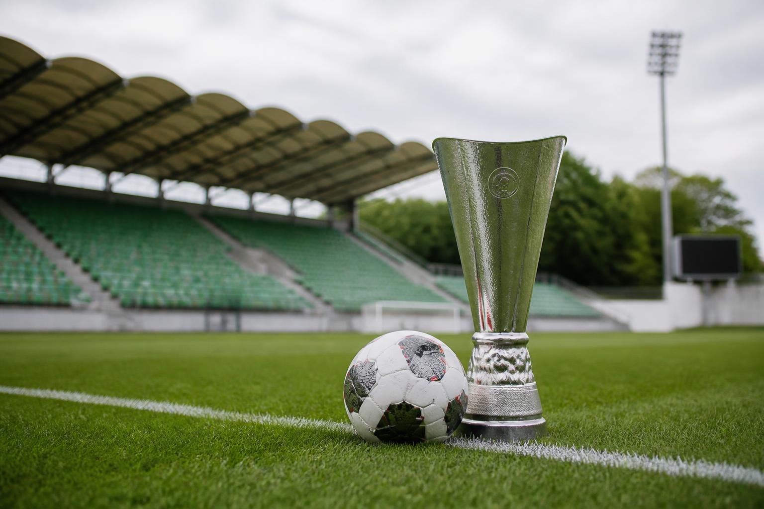 „Kauno Žalgiris“ pirmą kartą iškovojo LFF taurę „Kauno Žalgiris“ pirmą kartą iškovojo LFF taurę