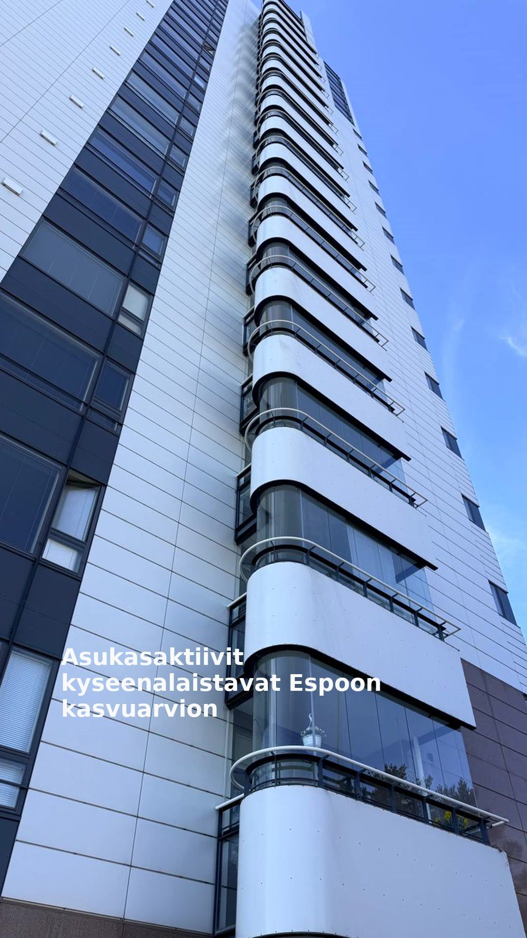 Asukasaktiivit kyseenalaistavat Espoon kasvuarvion