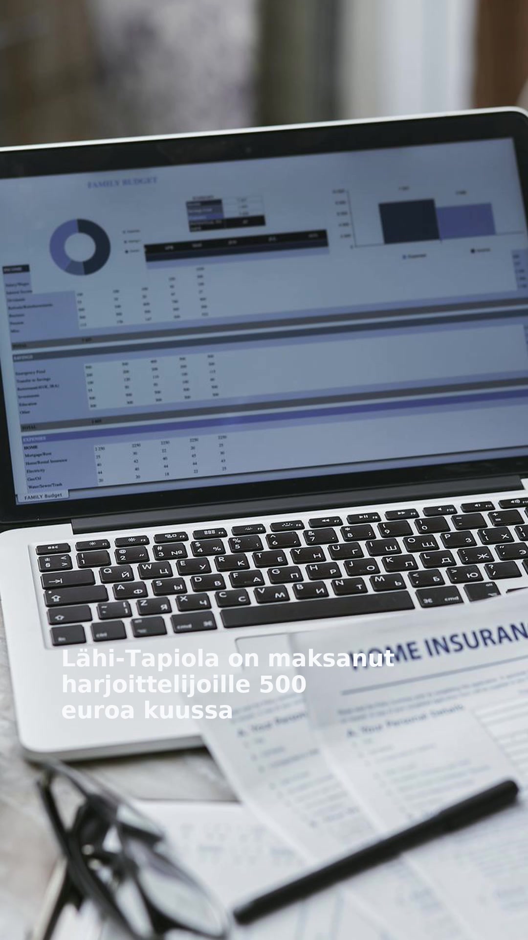 Lähi-Tapiola on maksanut harjoittelijoille 500 euroa kuussa