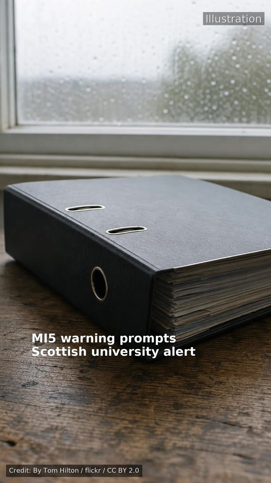 MI5 warning prompts Scottish university alert