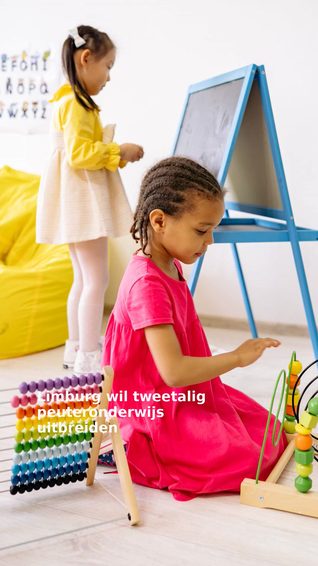 Limburg wil tweetalig peuteronderwijs uitbreiden