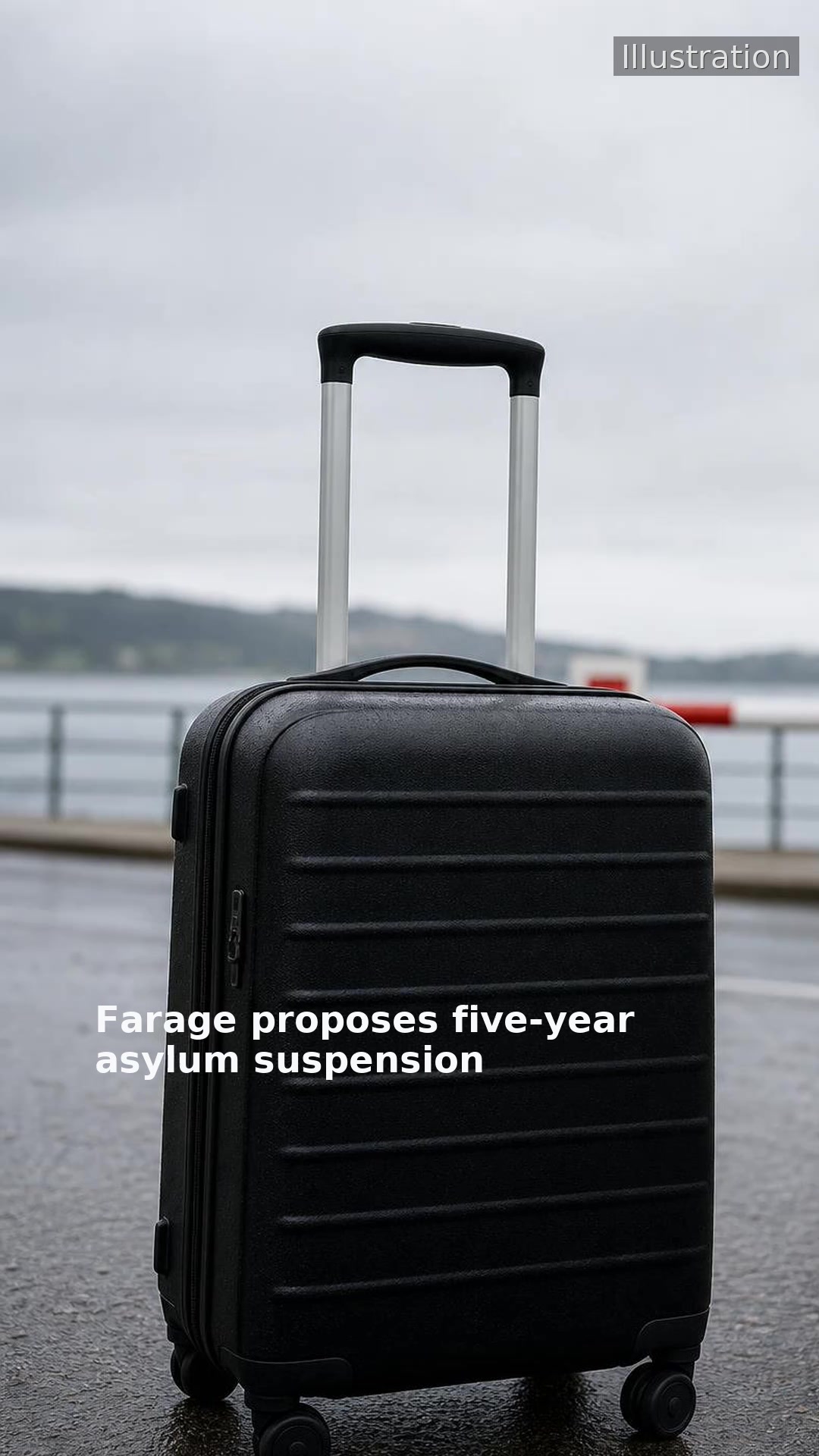 Farage proposes five-year asylum suspension