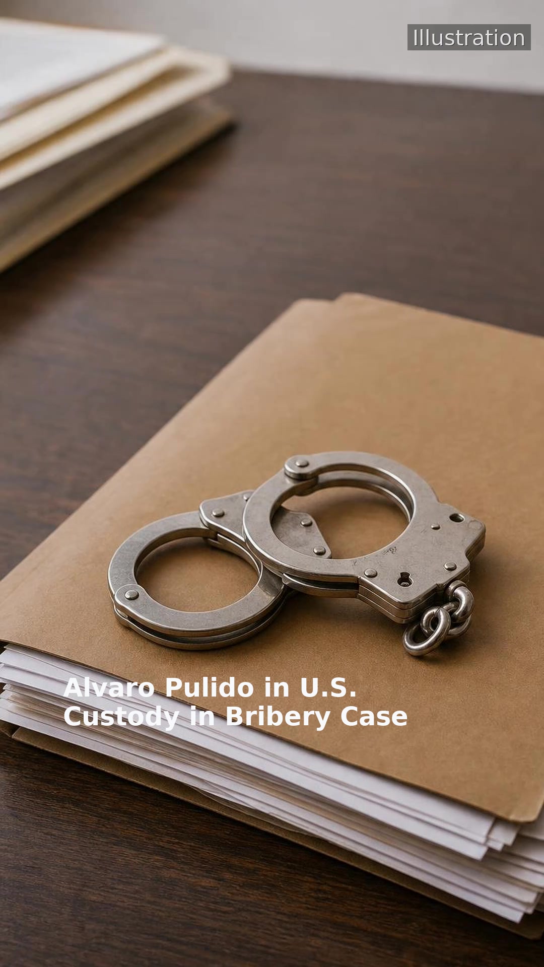 Alvaro Pulido in U.S. Custody in Bribery Case