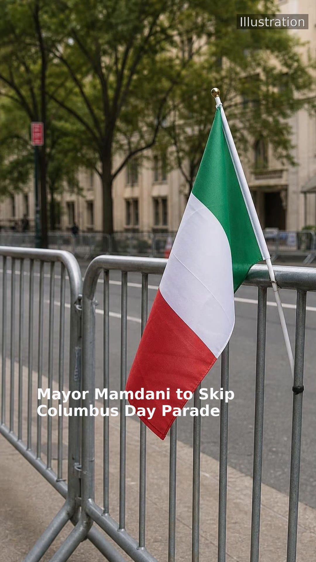 Mayor Mamdani to Skip Columbus Day Parade