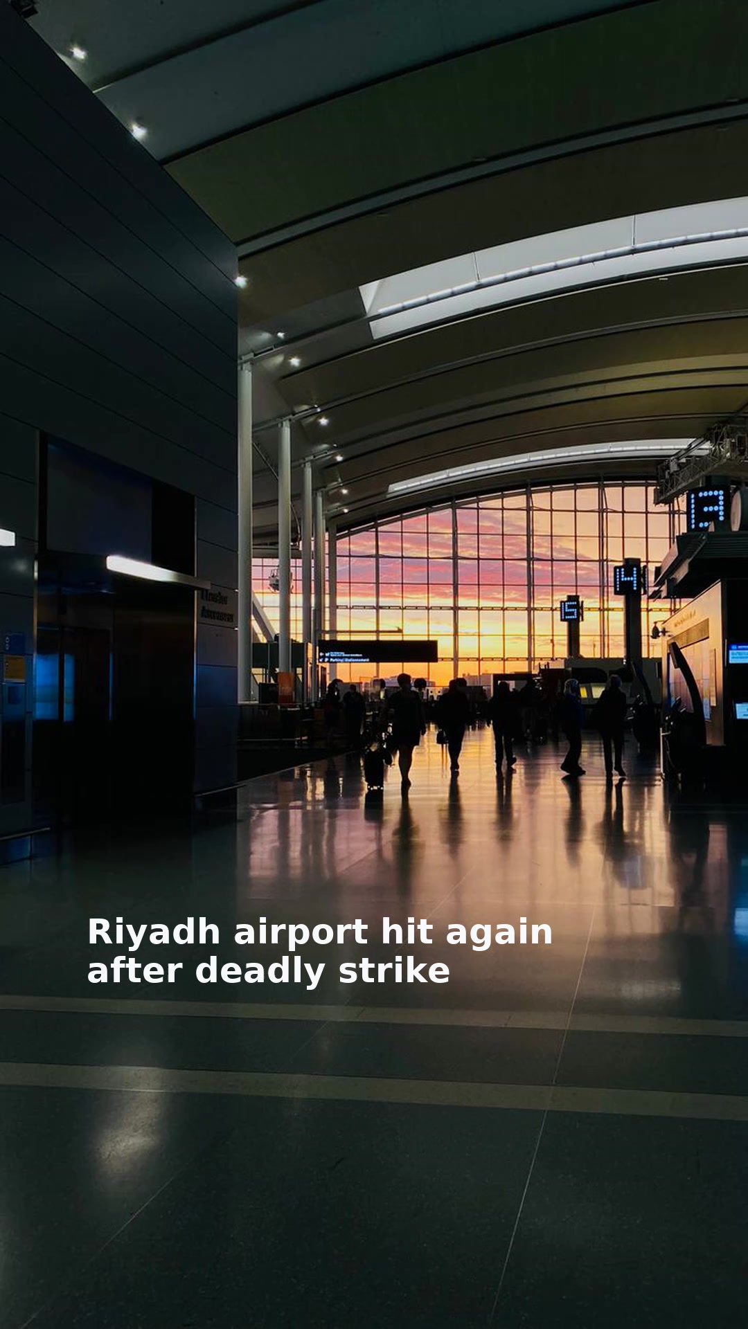 Riyadh airport hit again after deadly strike