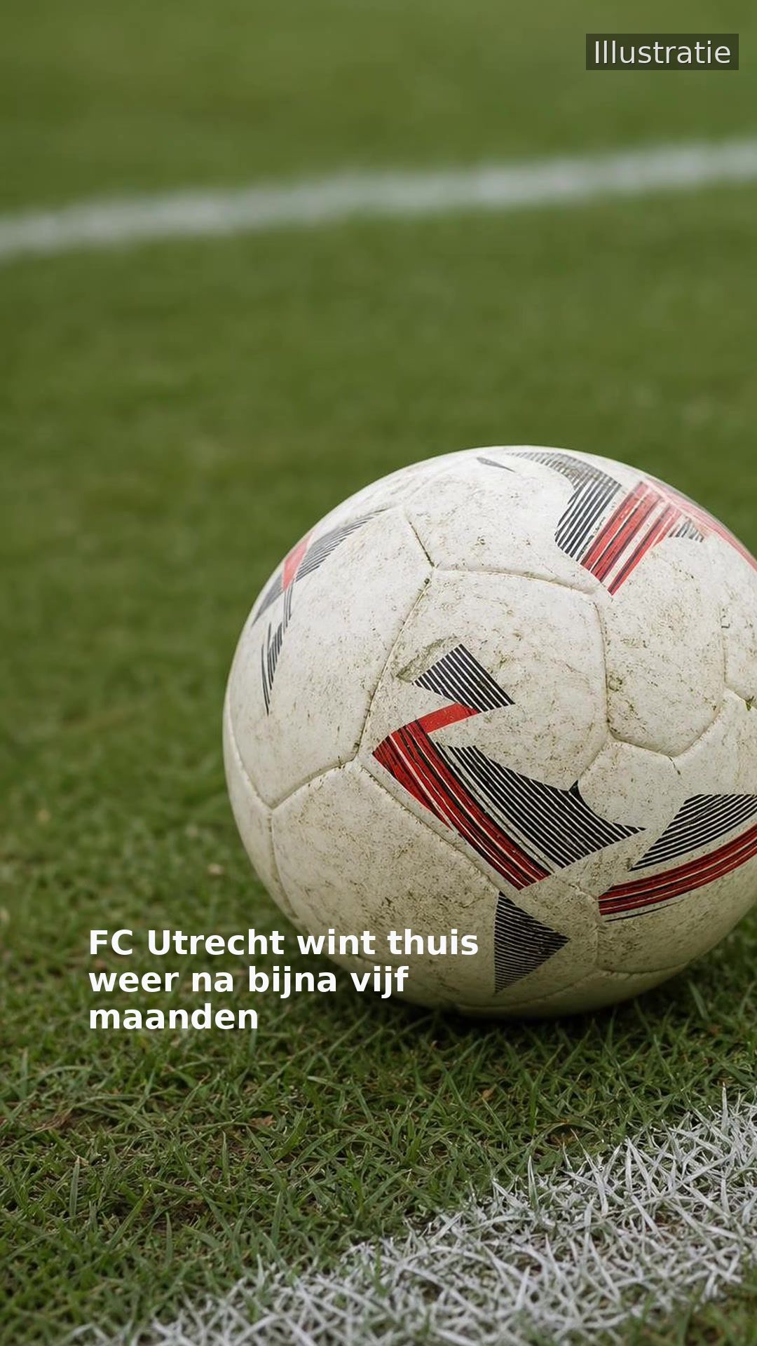 FC Utrecht wint thuis weer na bijna vijf maanden