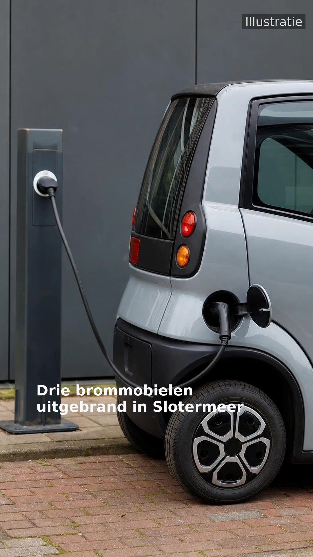 Drie brommobielen uitgebrand in Slotermeer