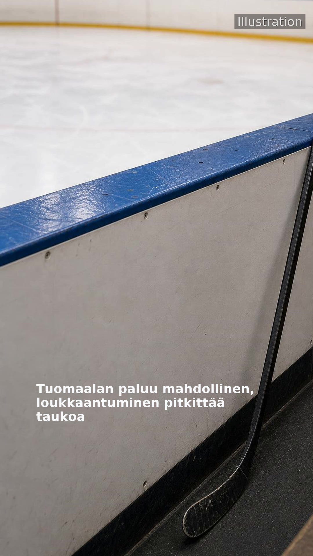 Tuomaalan paluu mahdollinen, loukkaantuminen pitkittää taukoa