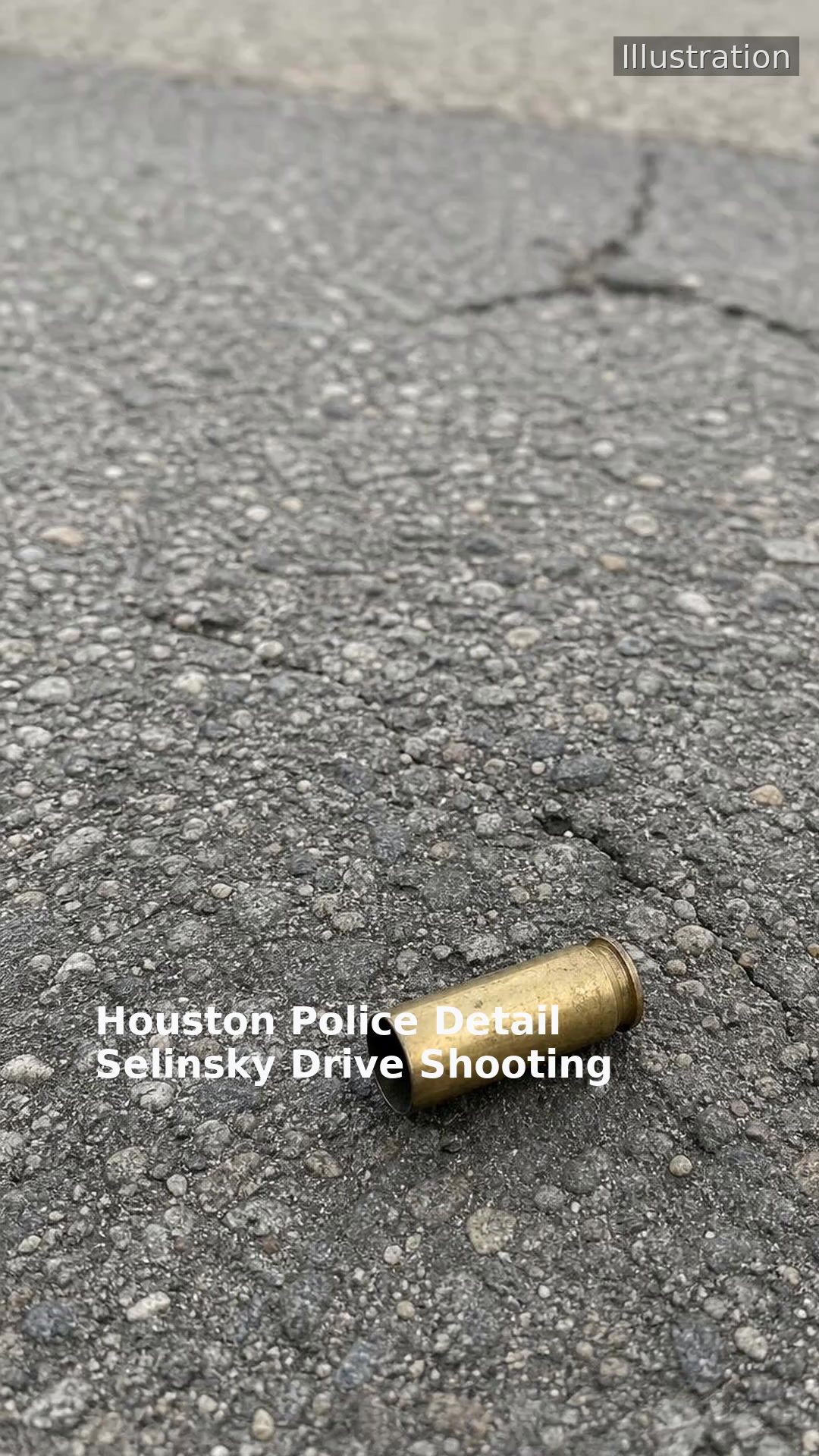 Houston Police Detail Selinsky Drive Shooting