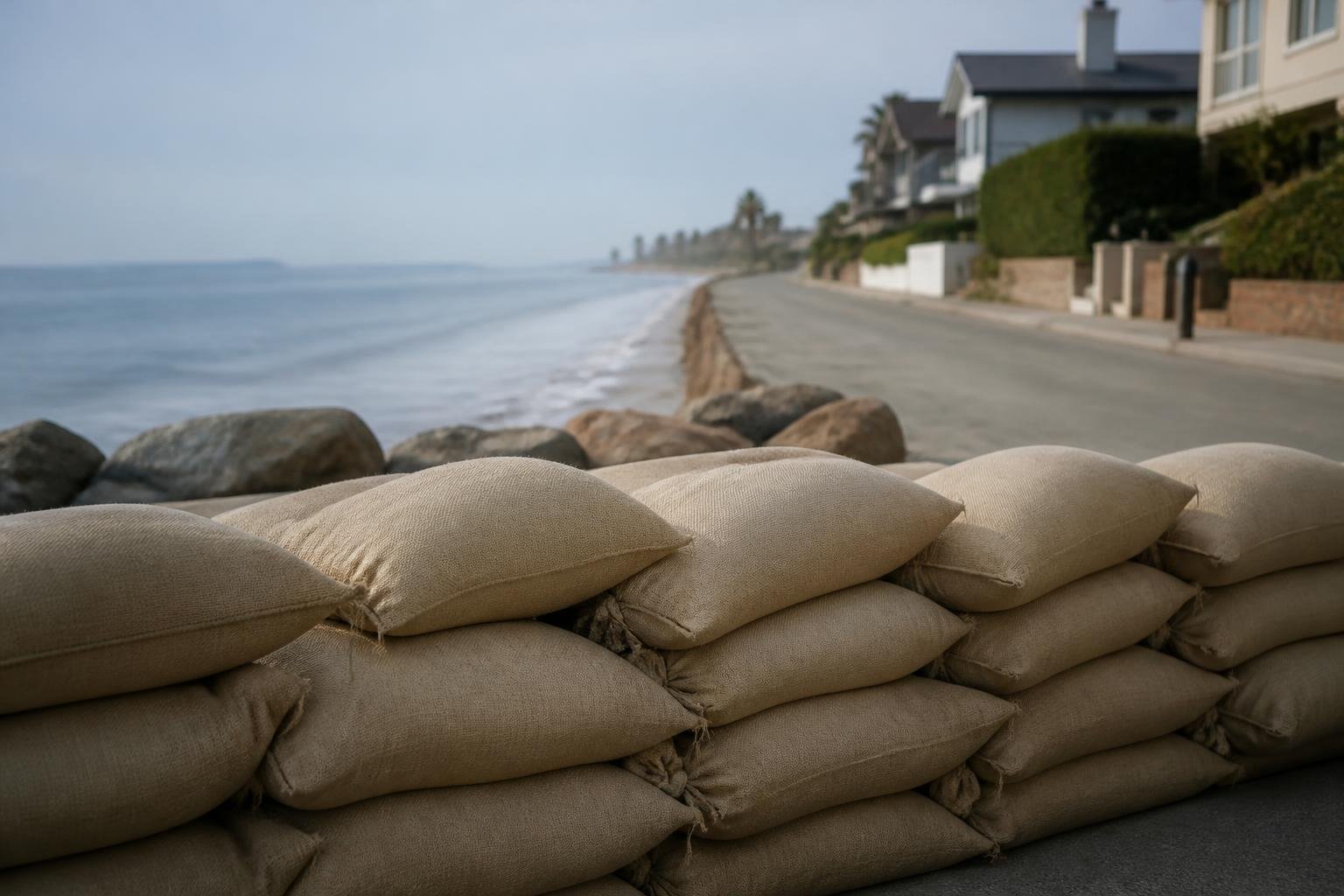 Rachel-linked surf damages Southern California homes