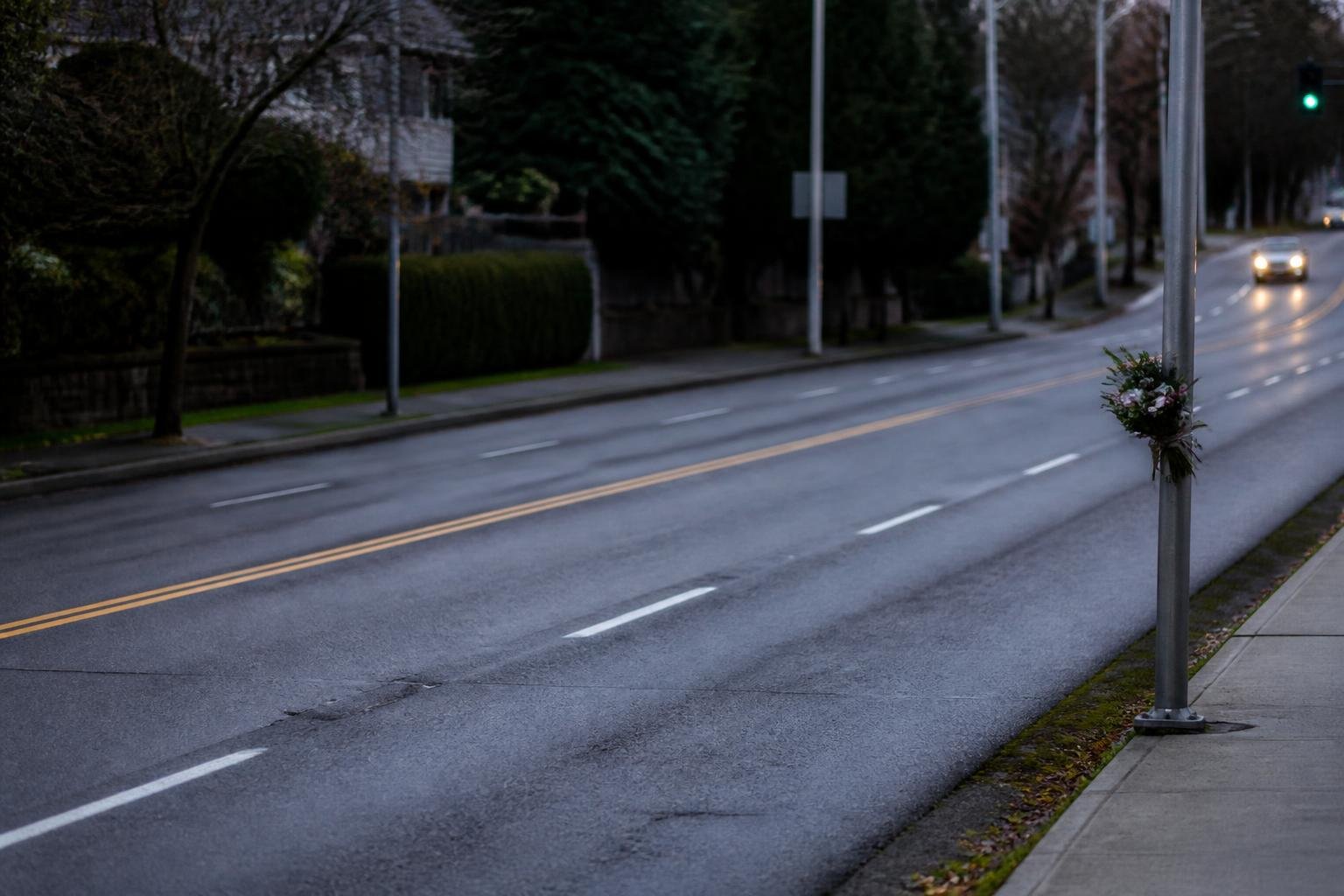 Police say man died after running into Ballard traffic Police say man died after running into Ballard traffic