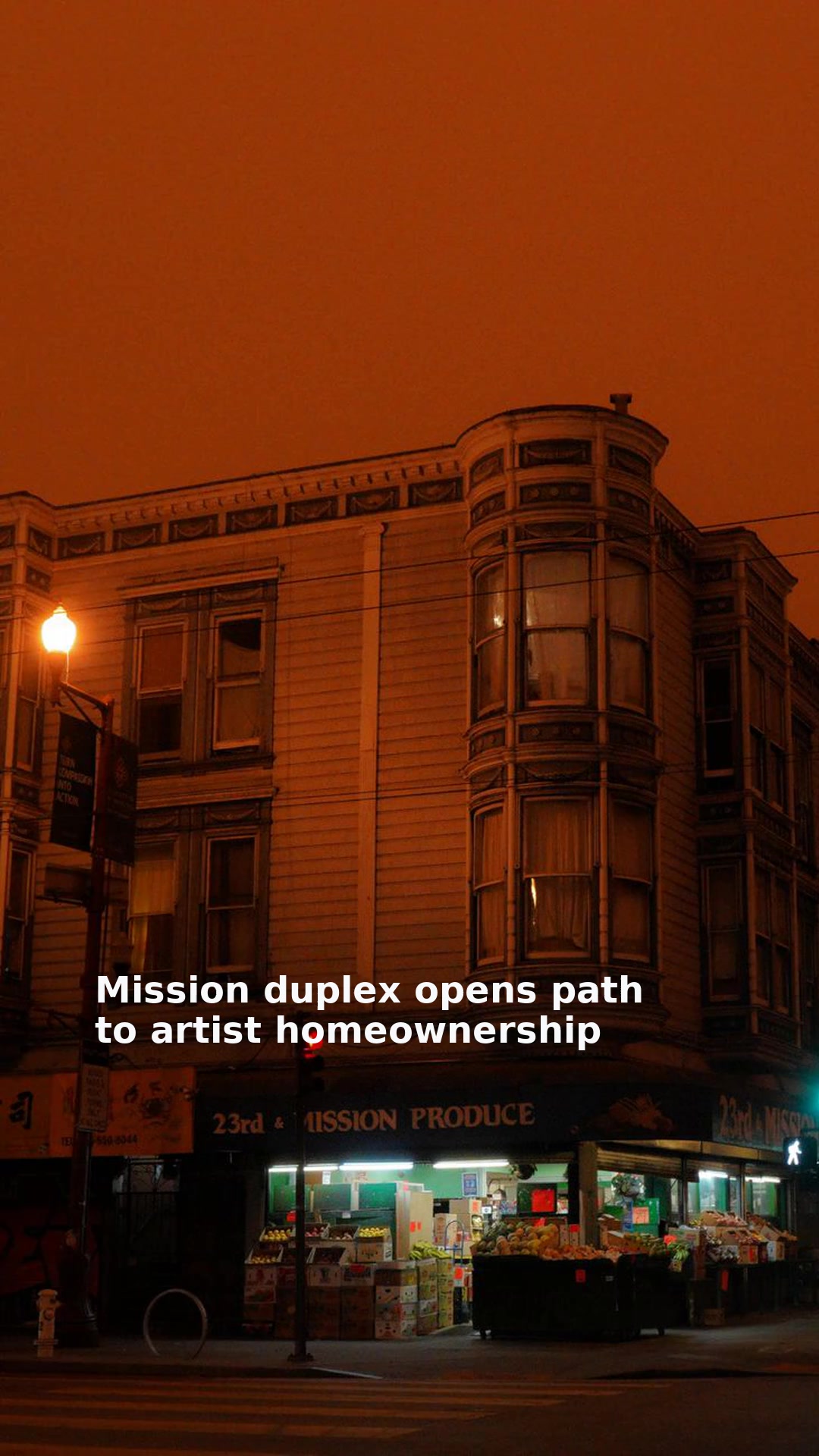 Mission duplex opens path to artist homeownership