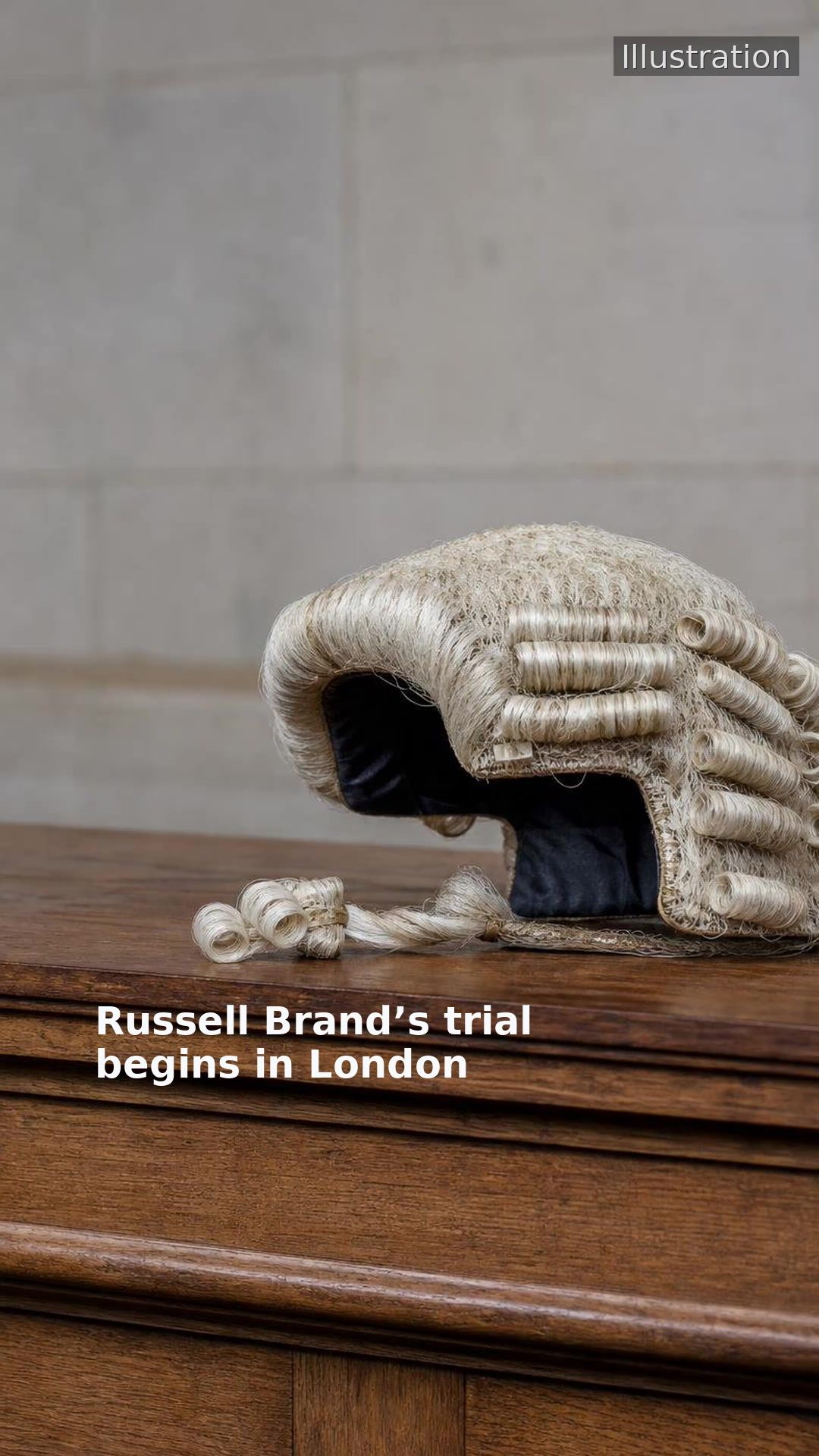 Russell Brand’s trial begins in London