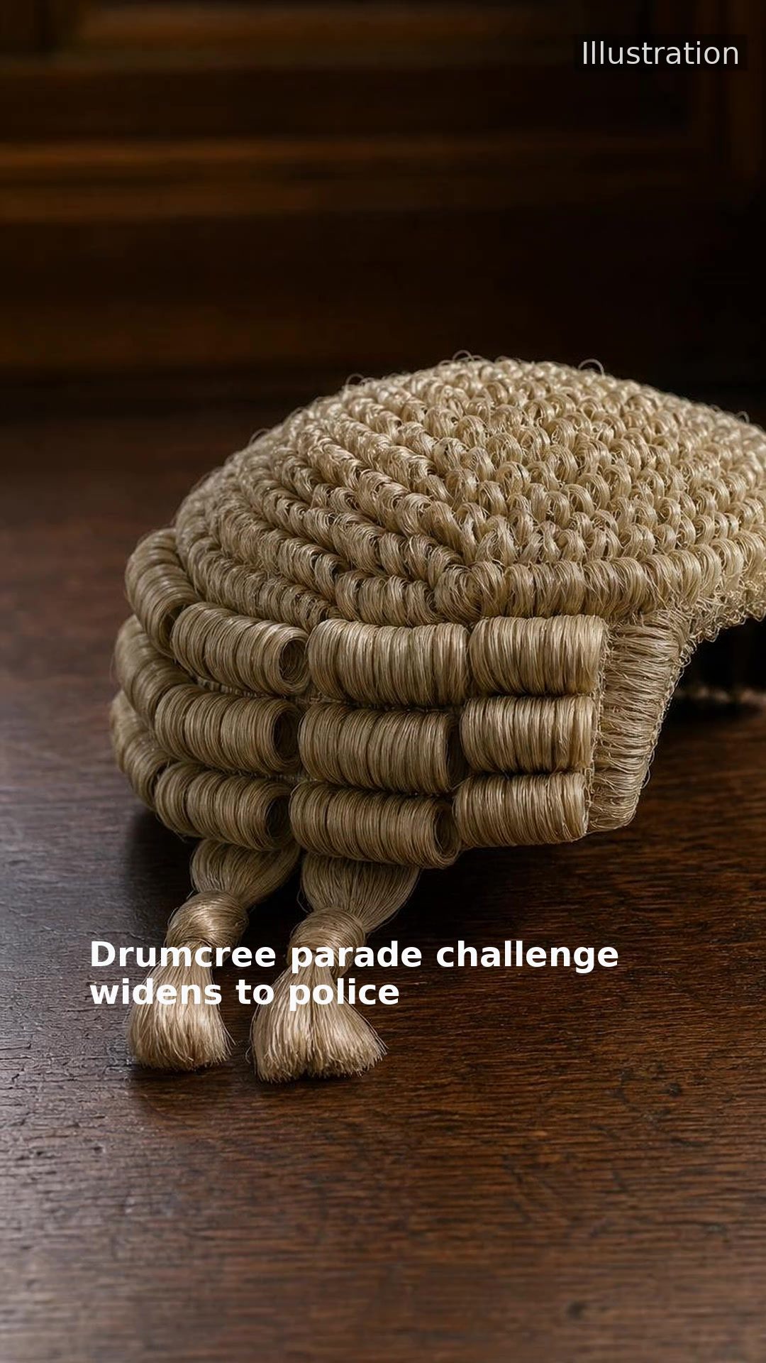 Drumcree parade challenge widens to police