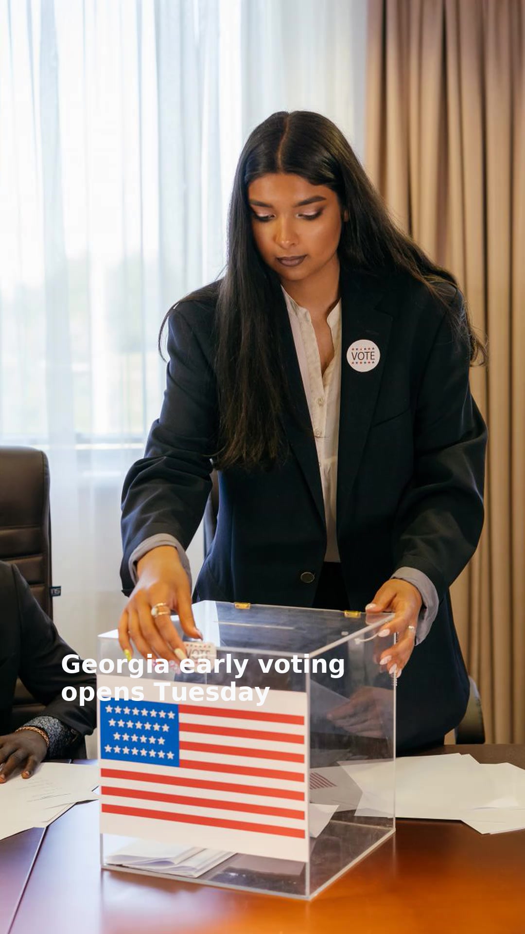 Georgia early voting opens Tuesday