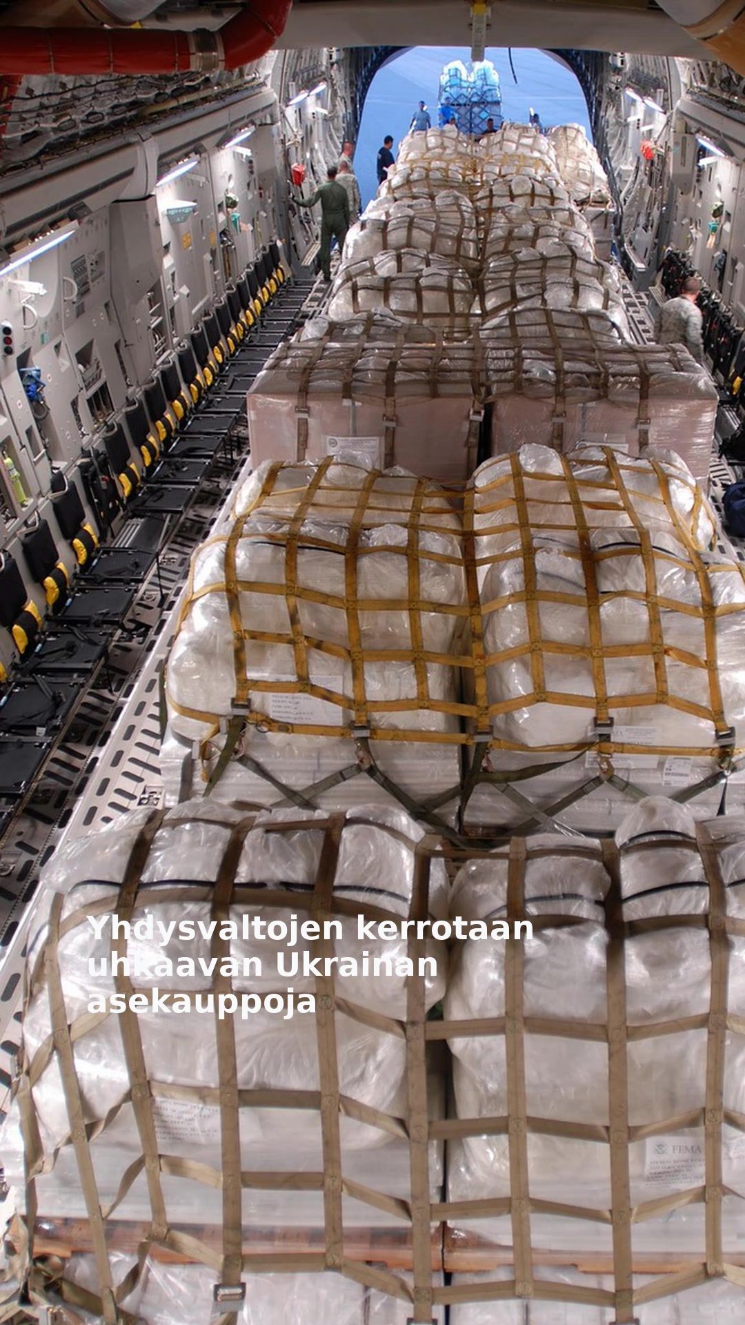 Yhdysvaltojen kerrotaan uhkaavan Ukrainan asekauppoja