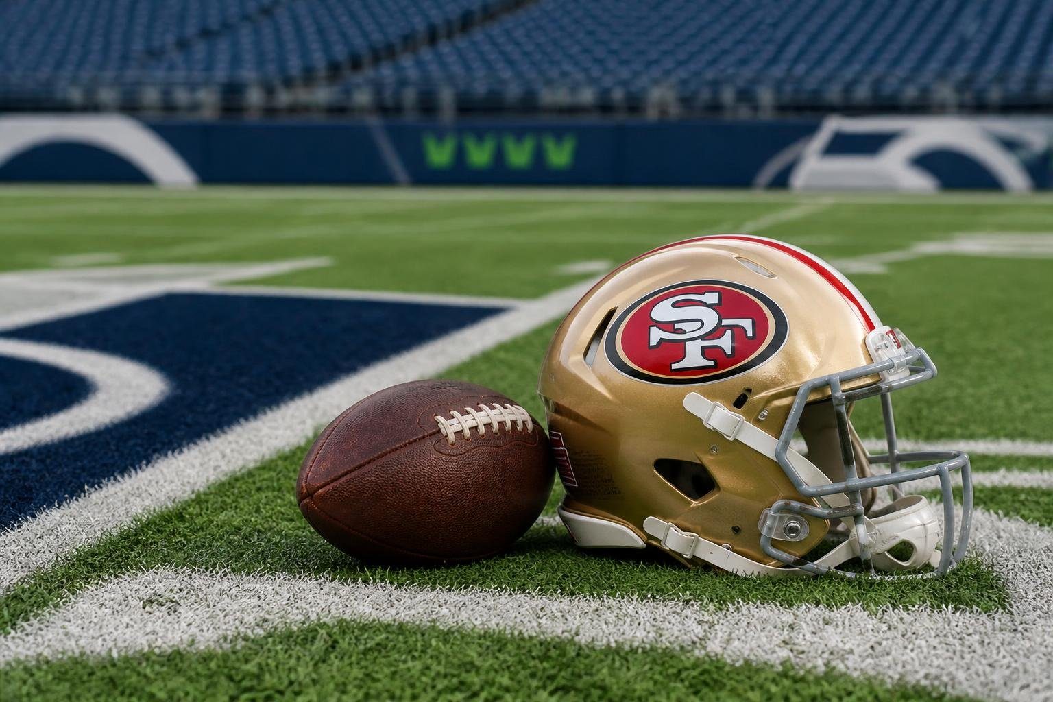 49ers beat Seahawks 32-29 in Seattle, improve to 5-0