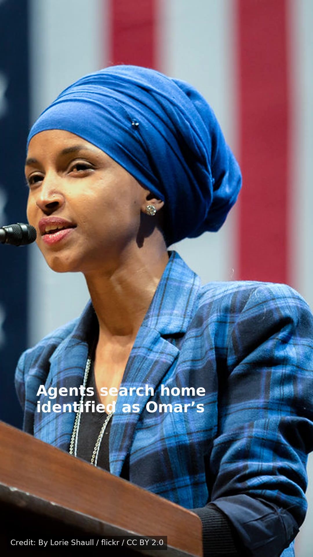 Agents search home identified as Omar’s