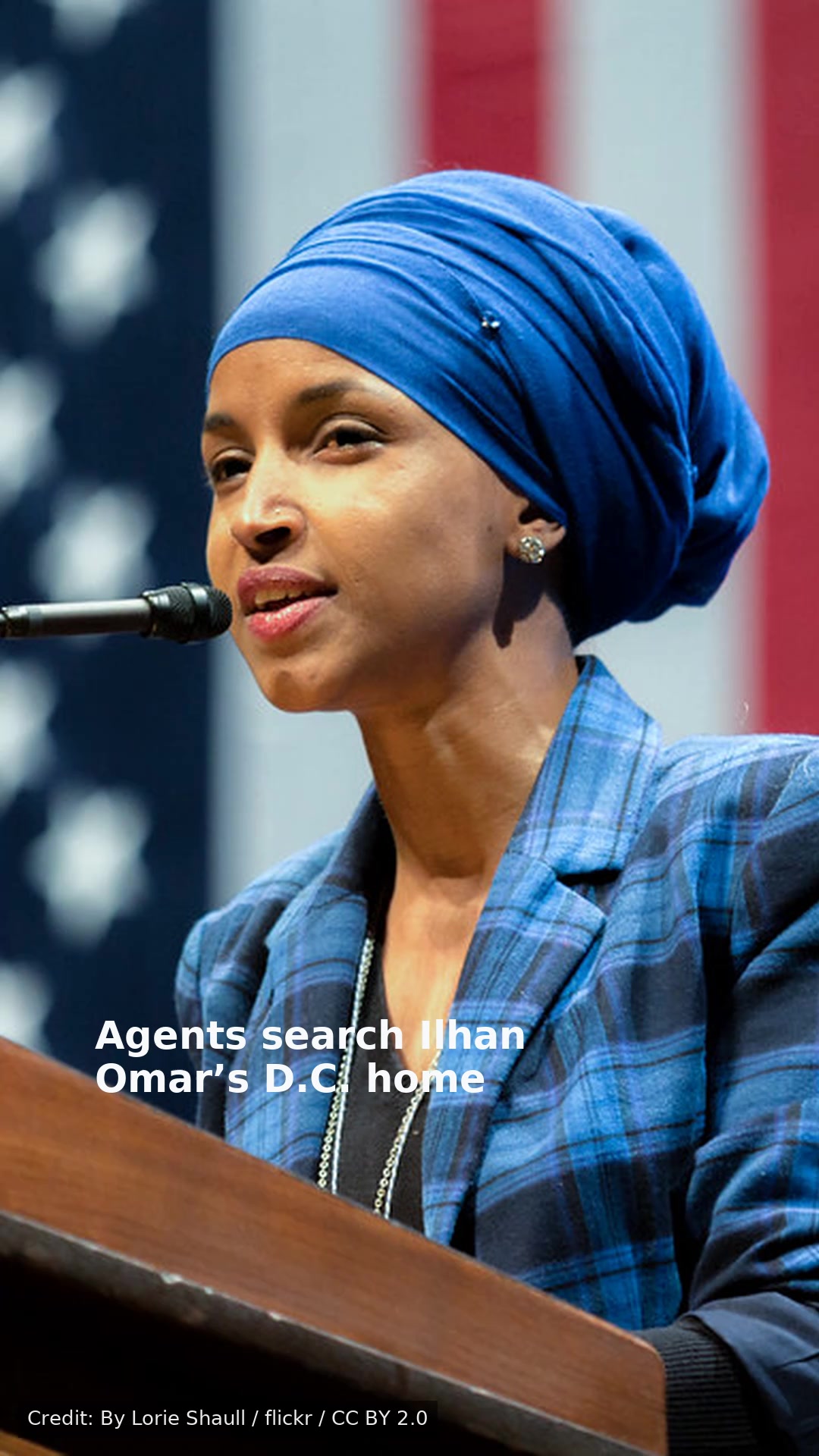 Agents search Ilhan Omar’s D.C. home