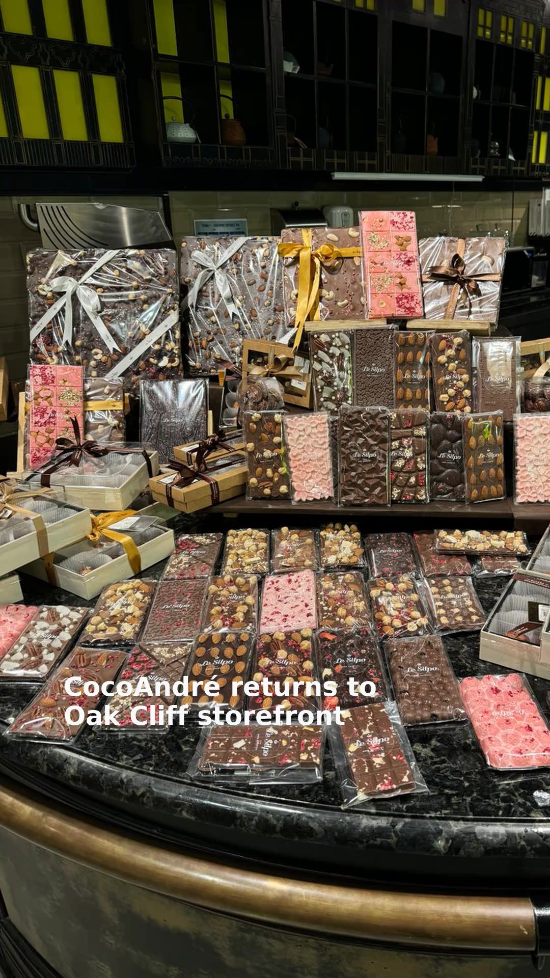CocoAndré returns to Oak Cliff storefront