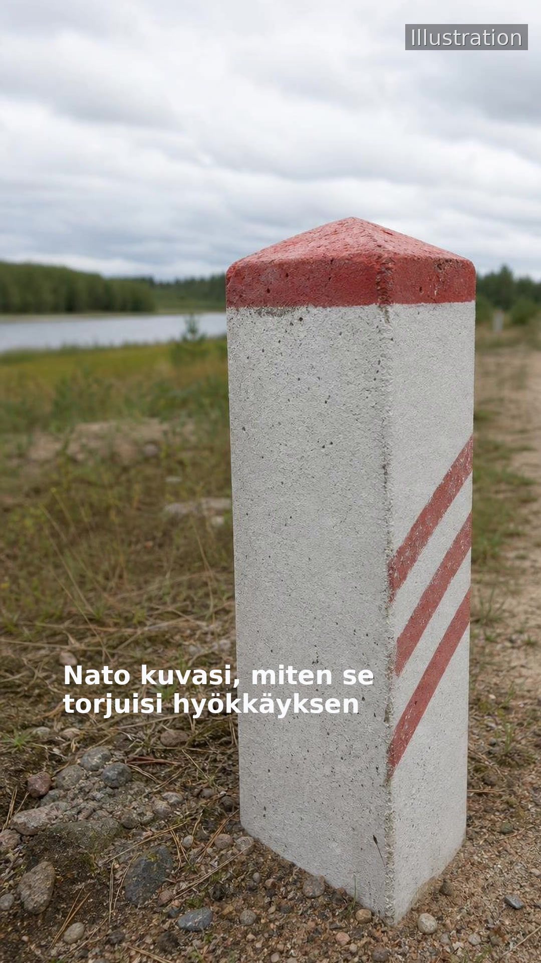 Nato kuvasi, miten se torjuisi hyökkäyksen
