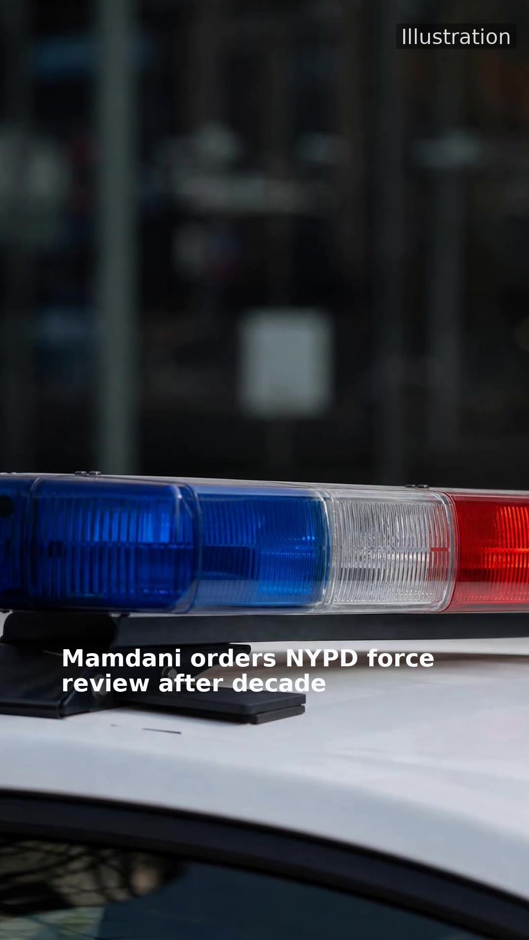 Mamdani orders NYPD force review after decade