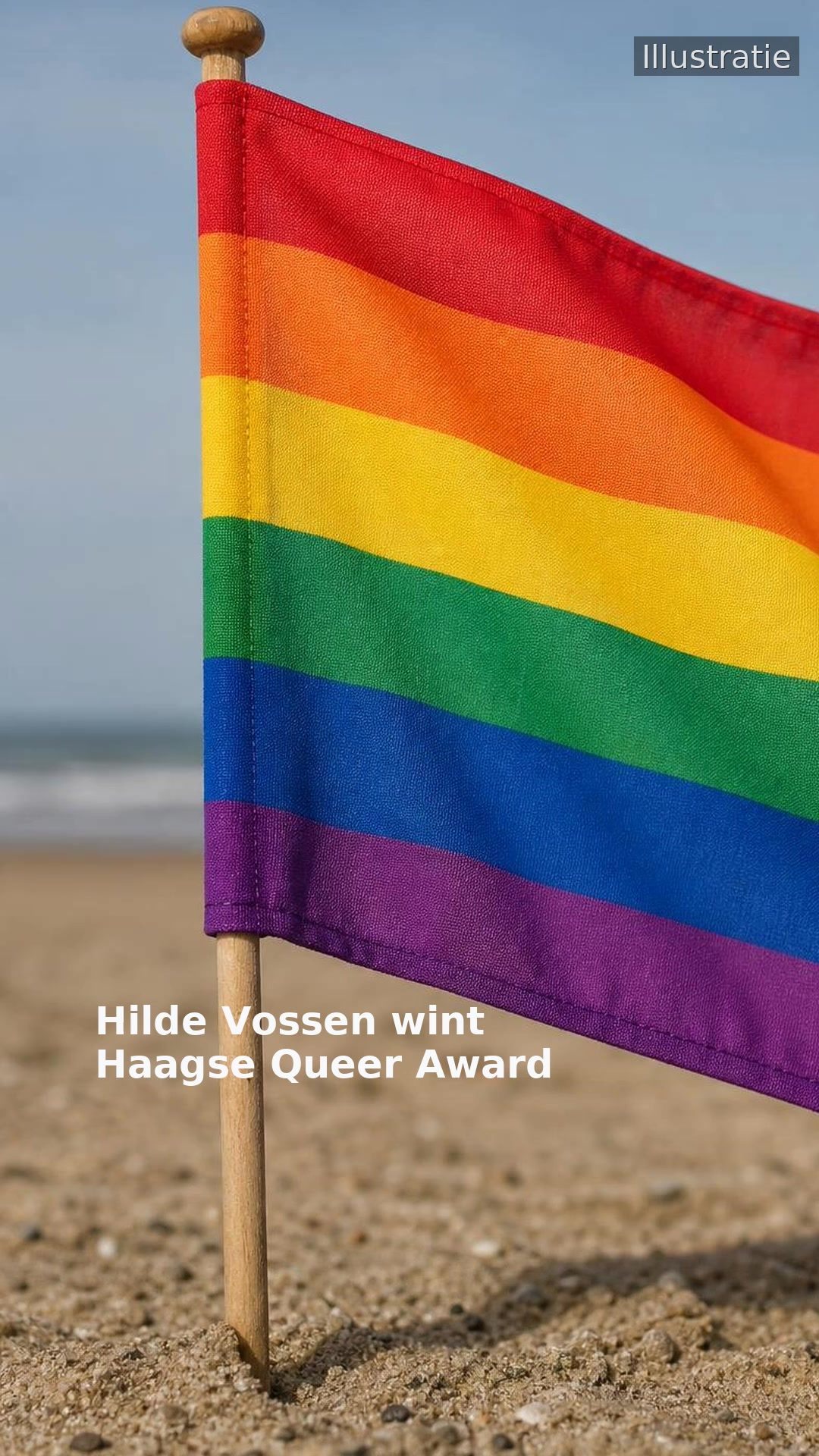 Hilde Vossen wint Haagse Queer Award