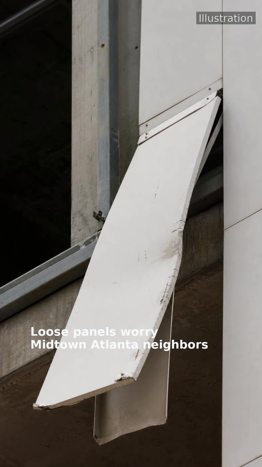 Loose panels worry Midtown Atlanta neighbors