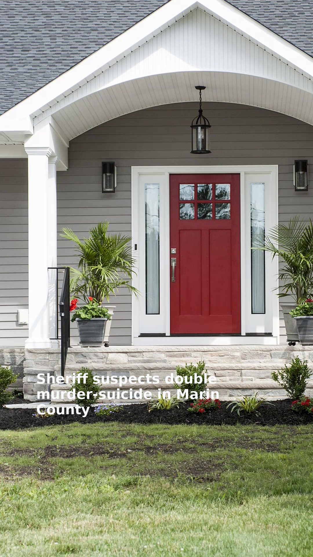 Sheriff suspects double murder-suicide in Marin County
