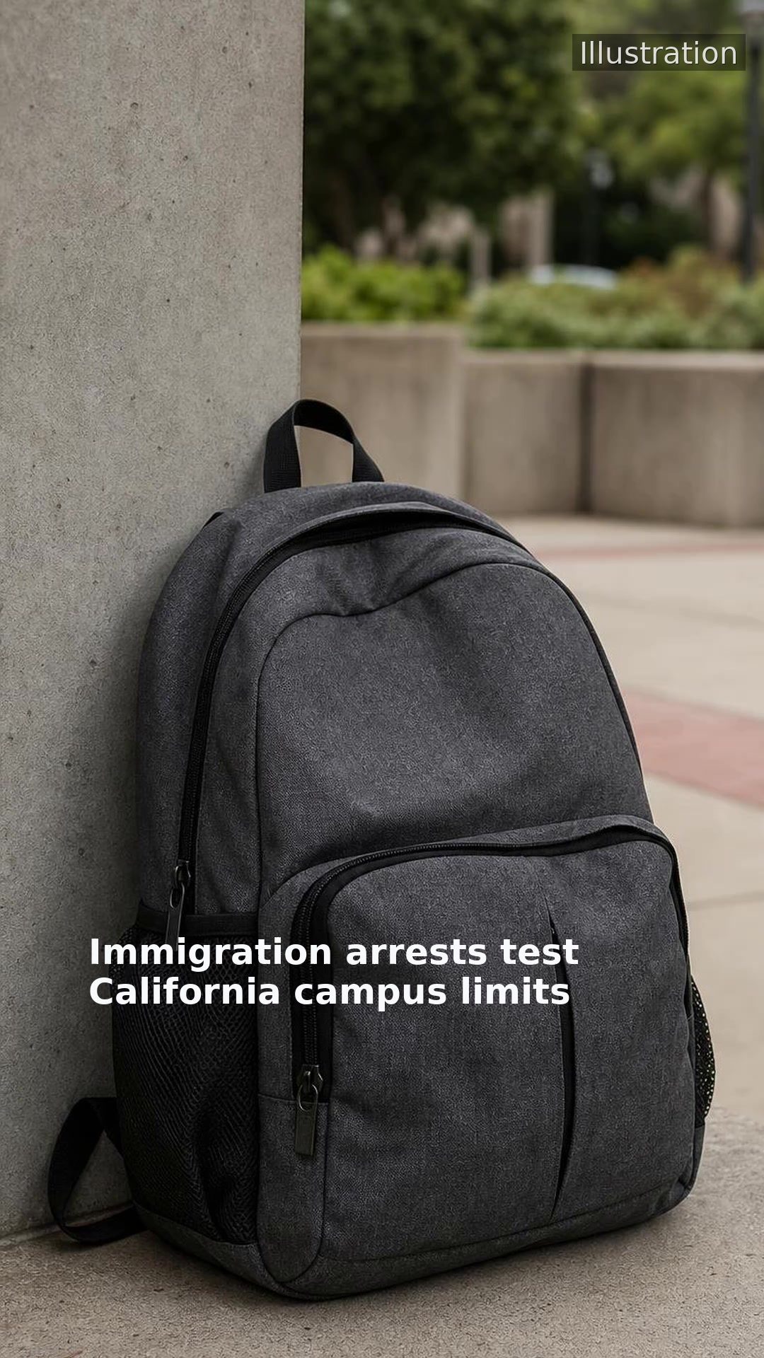 Immigration arrests test California campus limits