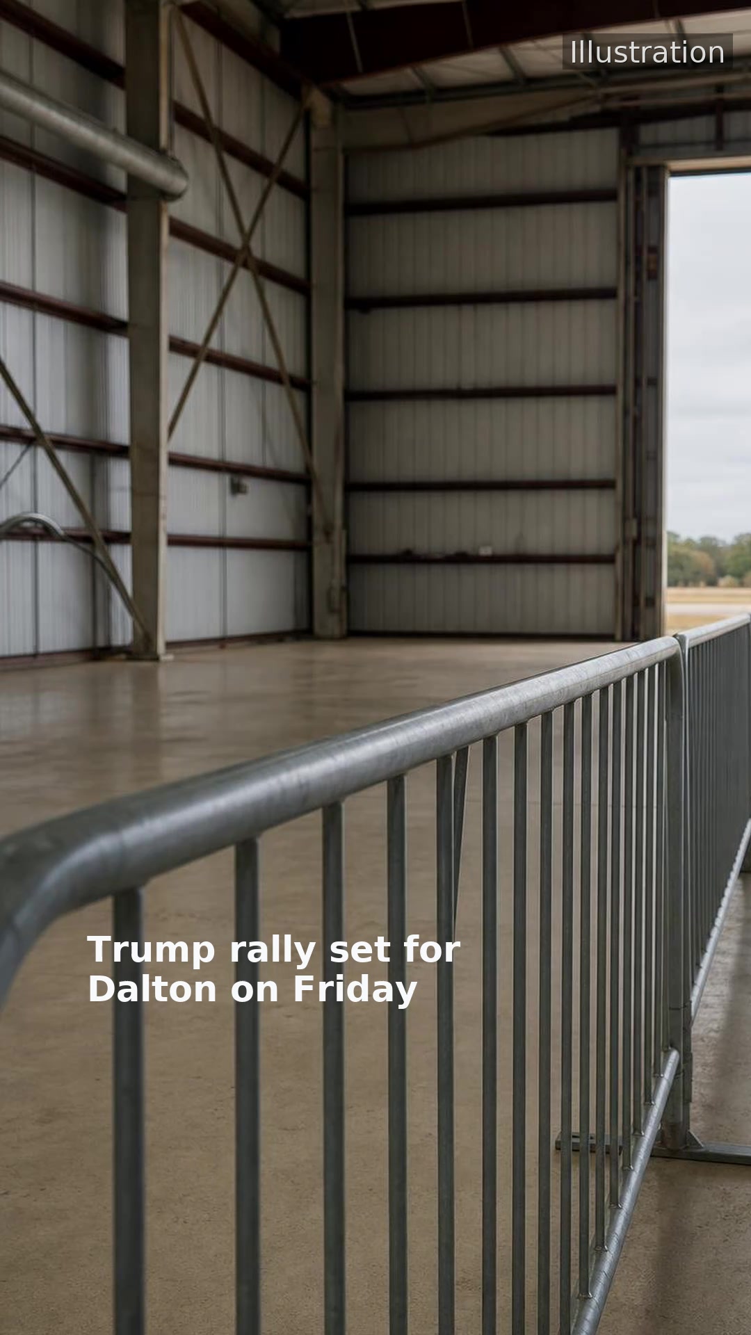 Trump rally set for Dalton on Friday