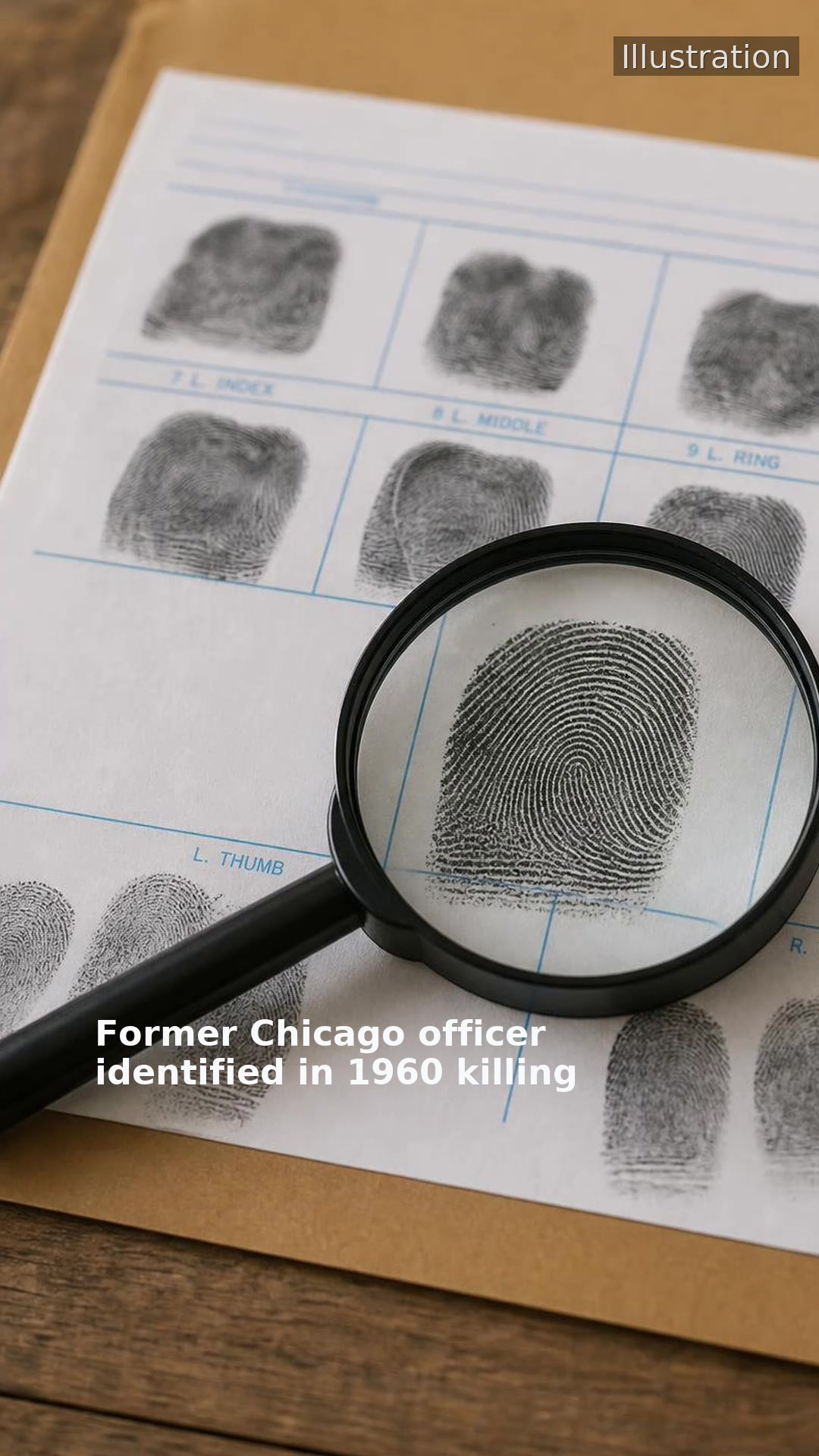 Former Chicago officer identified in 1960 killing