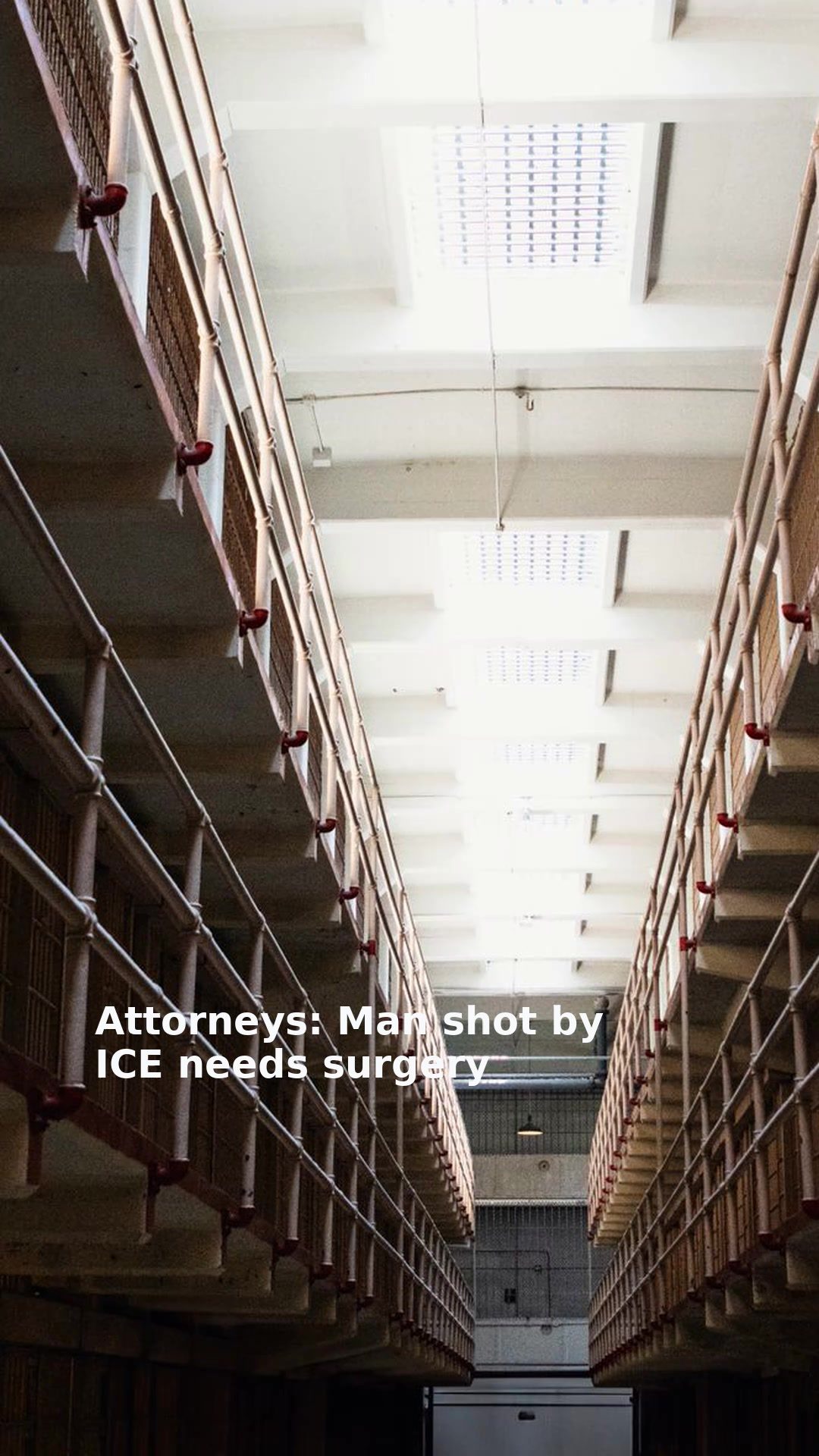 Attorneys: Man shot by ICE needs surgery