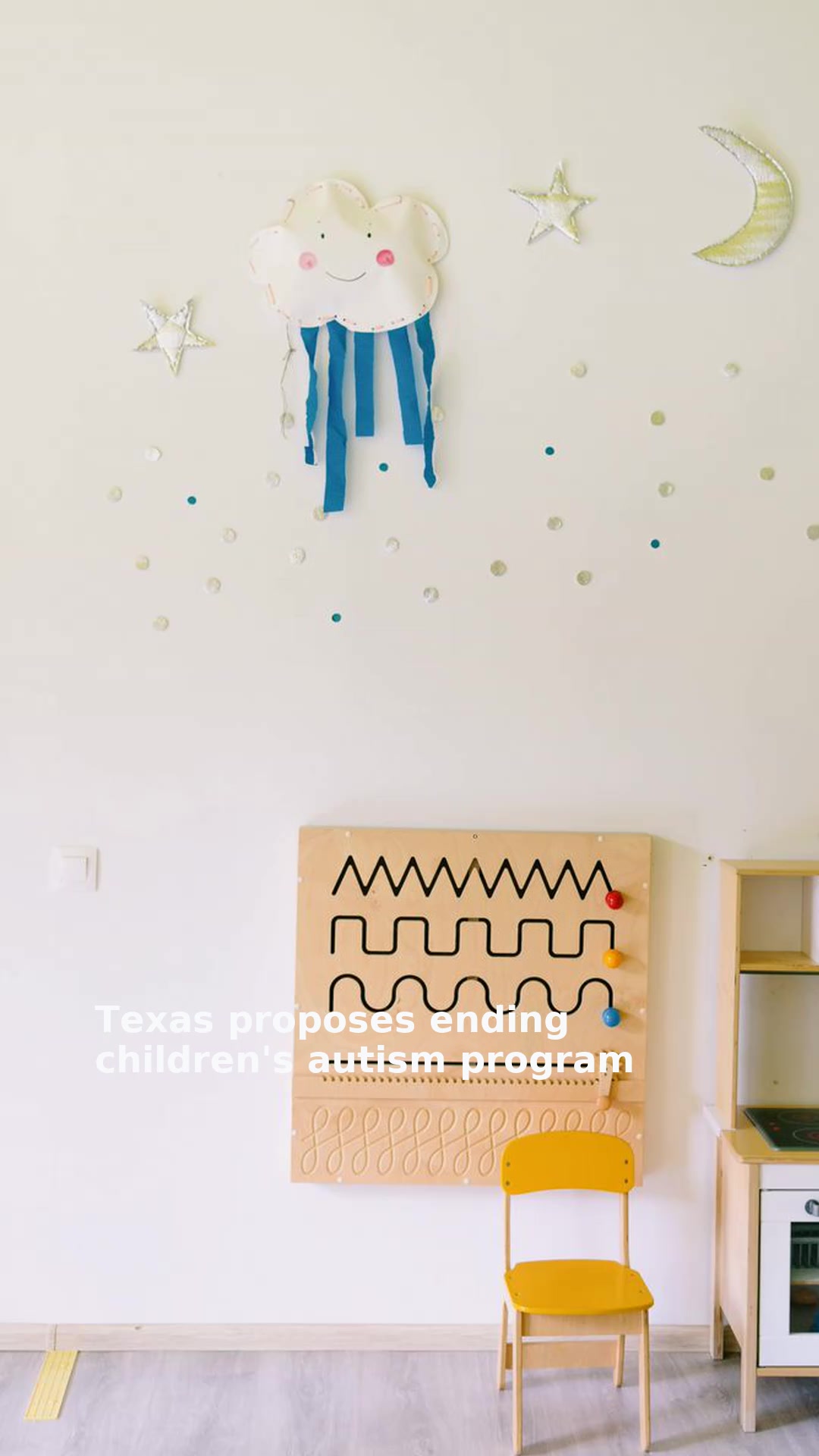 Texas proposes ending children's autism program