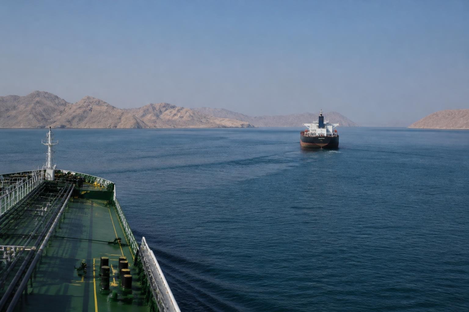 Trump says he will drop proposed Hormuz shipping toll