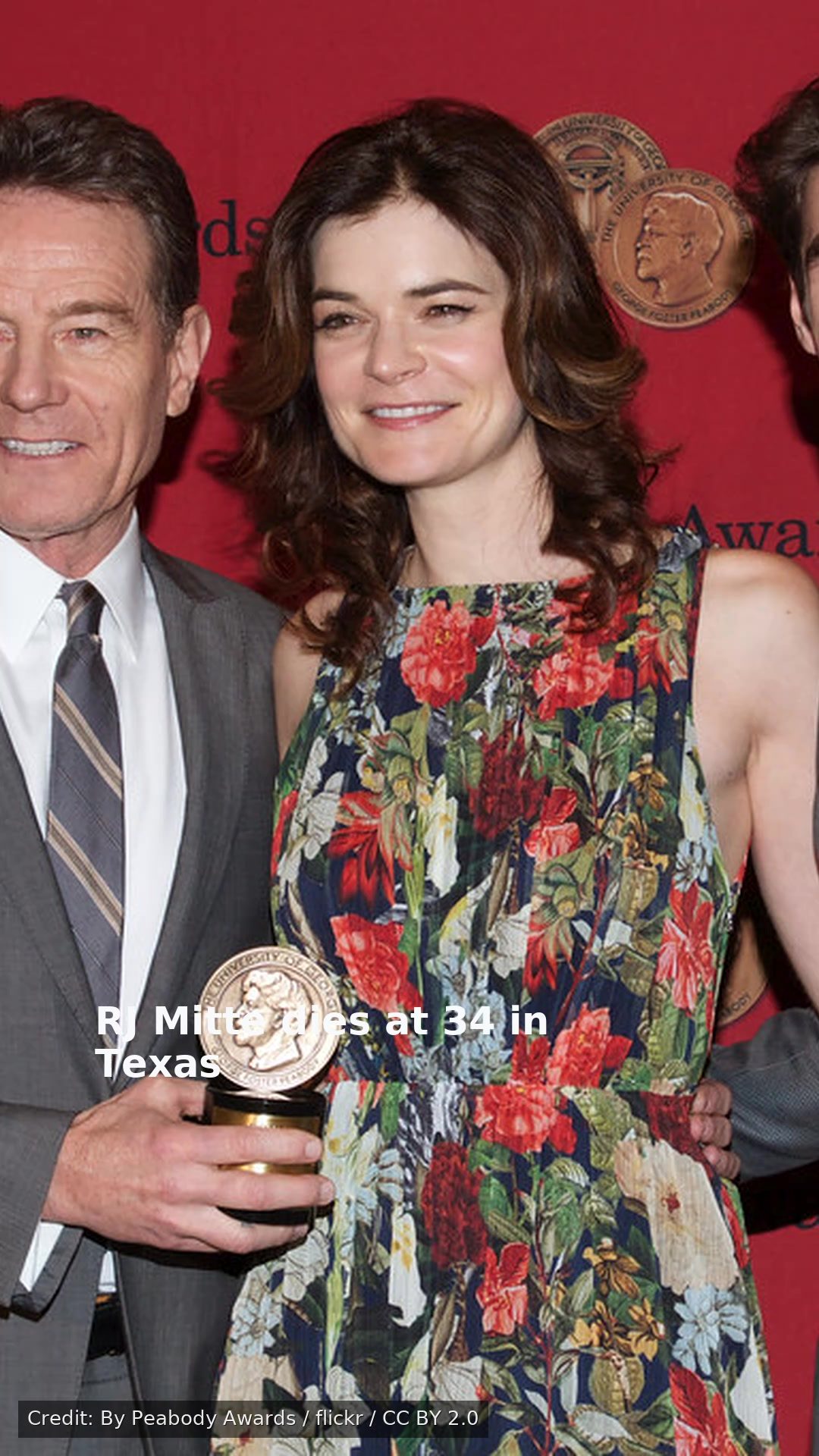 RJ Mitte dies at 34 in Texas