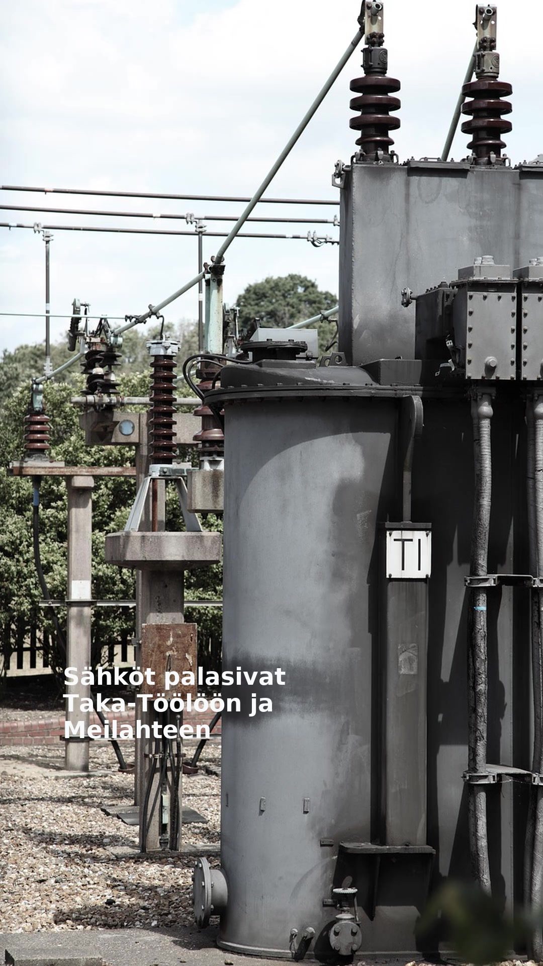 Sähköt palasivat Taka-Töölöön ja Meilahteen