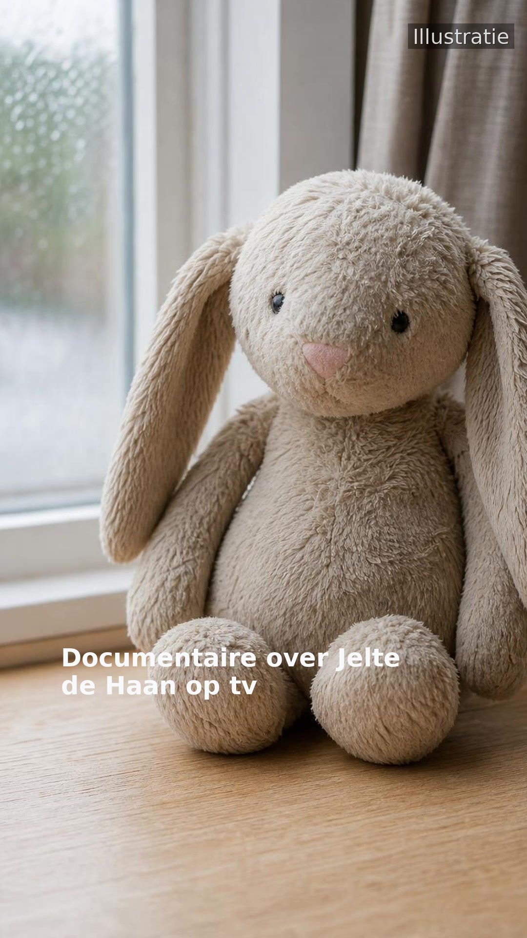 Documentaire over Jelte de Haan op tv