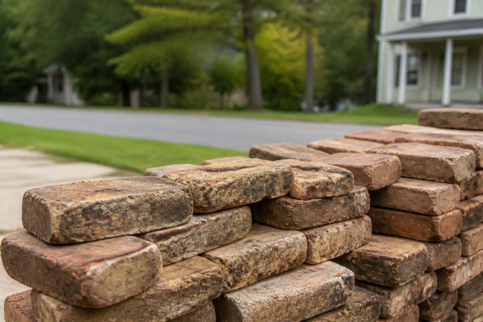 Historic bricks return to Freedmen’s Town Historic bricks return to Freedmen’s Town