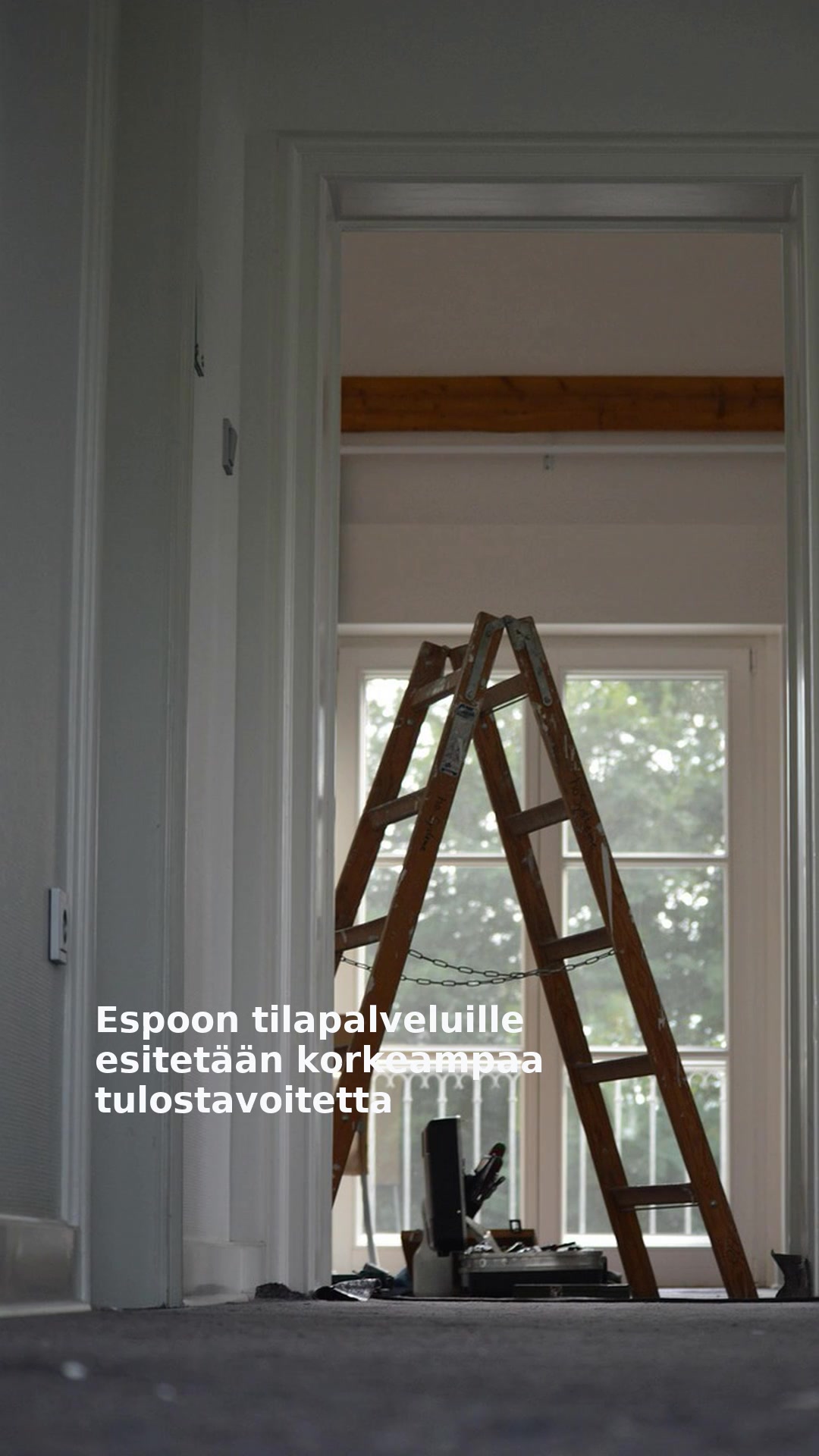 Espoon tilapalveluille esitetään korkeampaa tulostavoitetta